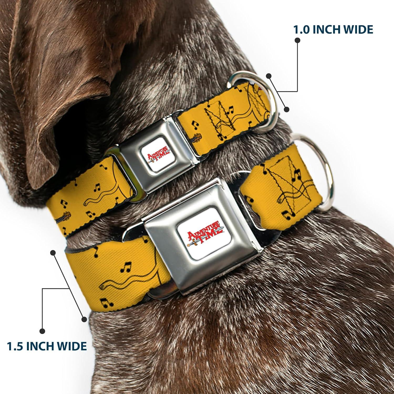 Collar para perro Cartoon Network Buckle-Down 15-24" (38-61 cm)