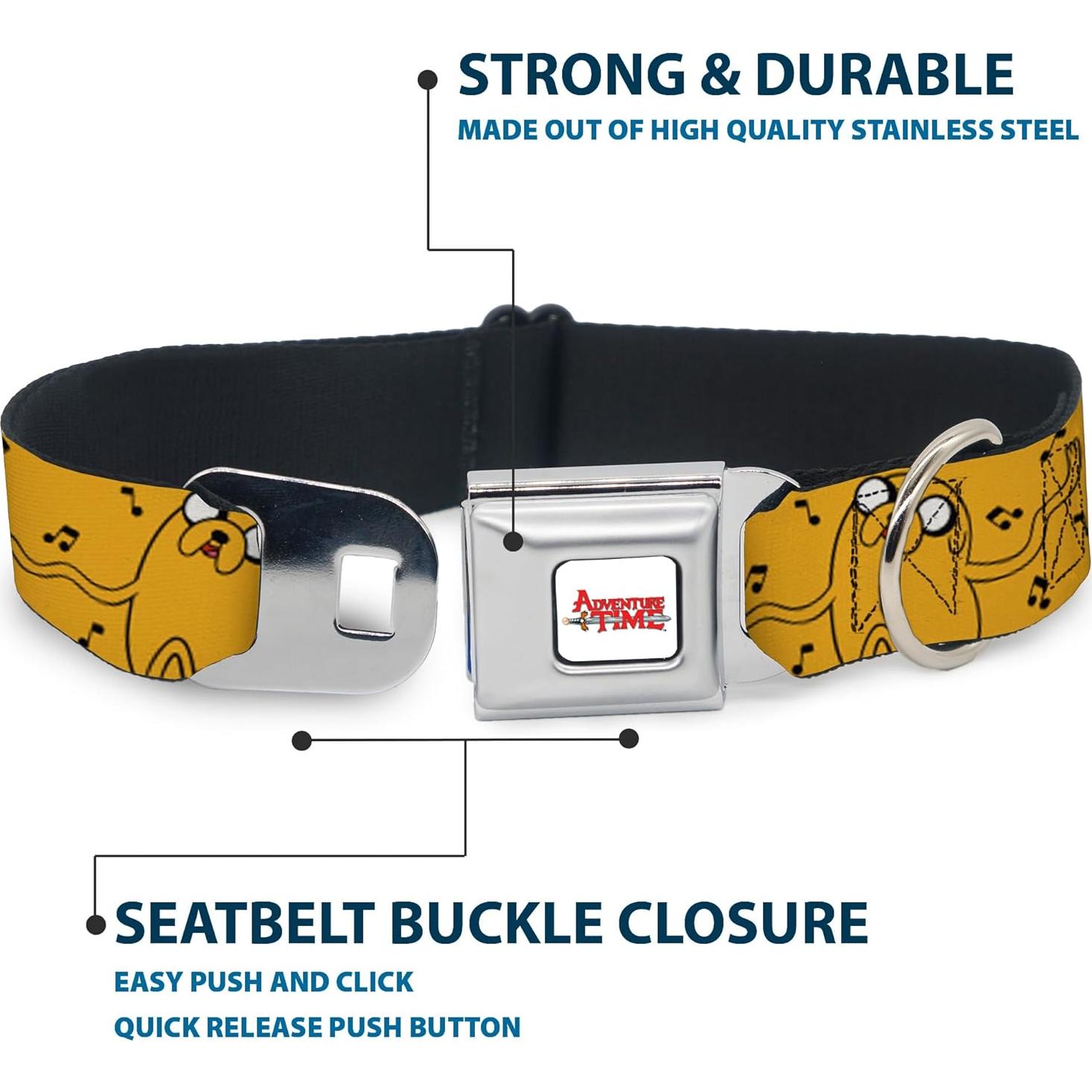 Collar para perro Cartoon Network Buckle-Down 15-24" (38-61 cm)