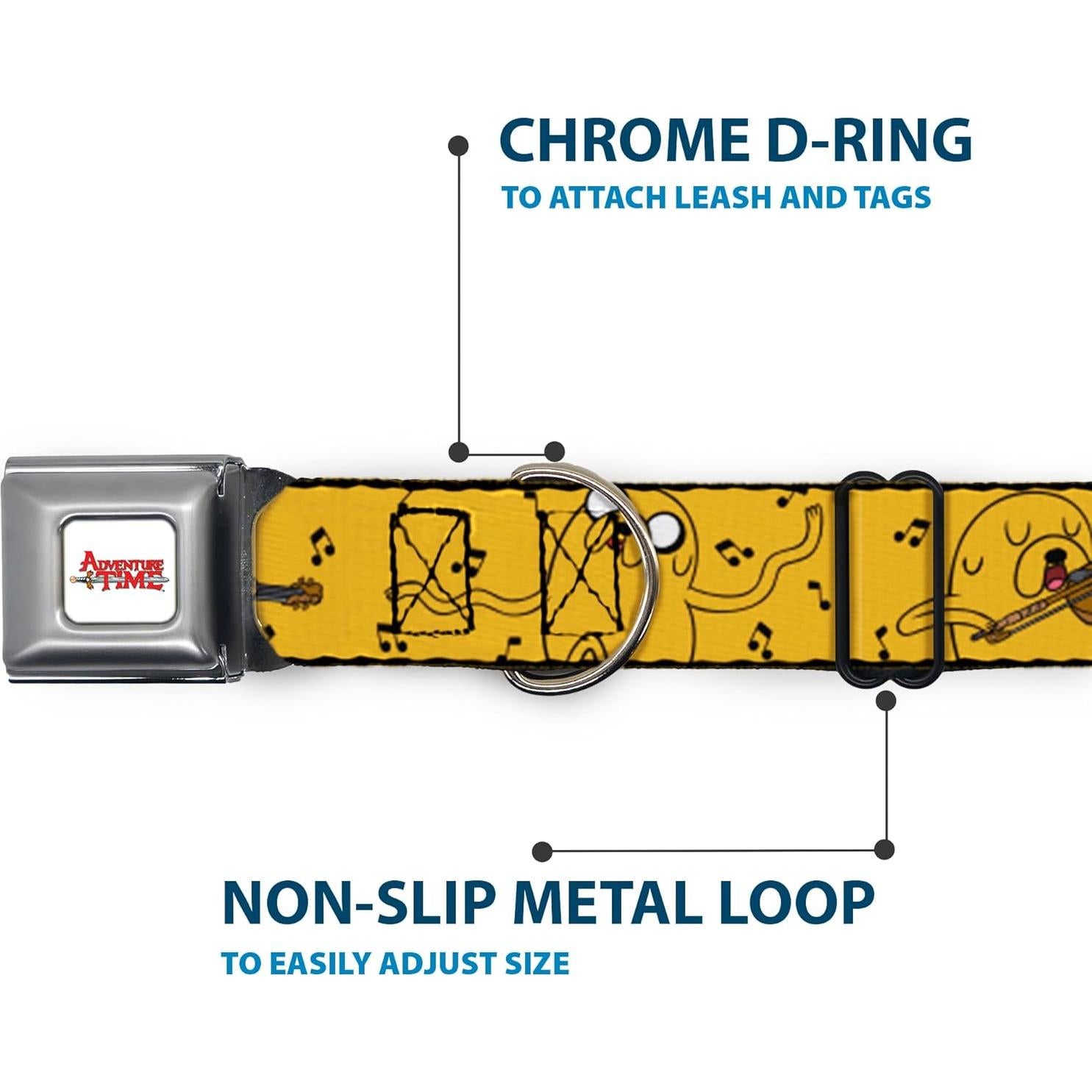 Collar para perro Cartoon Network Buckle-Down 15-24" (38-61 cm)