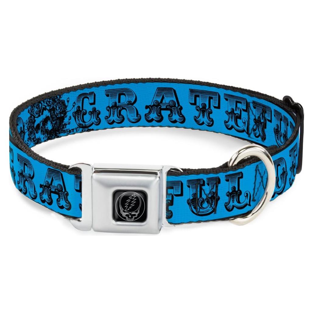 Collar de Perro Buckle-Down Grateful Dead 66cm Multicolor