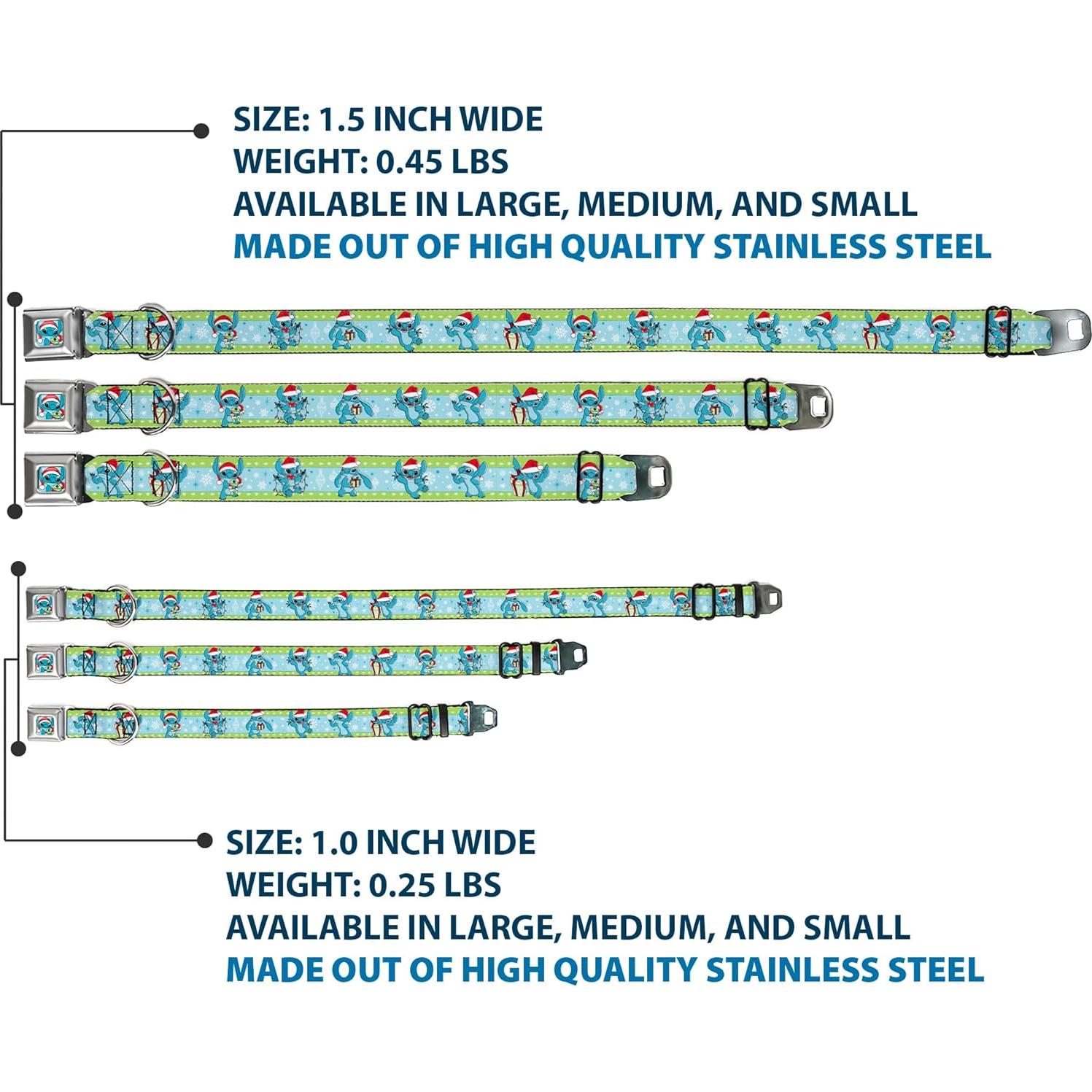 Collar para Perros Disney Buckle-Down 28-42 cm 2.54 cm Ancho