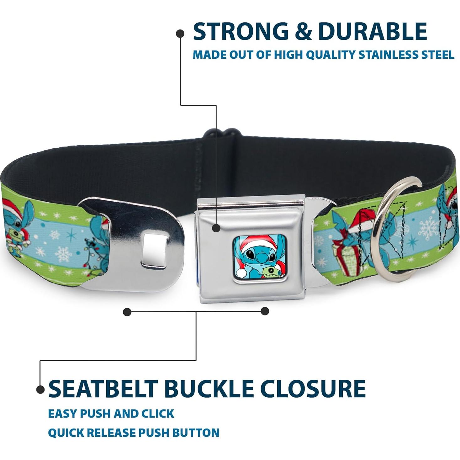 Collar para Perros Disney Buckle-Down 28-42 cm 2.54 cm Ancho