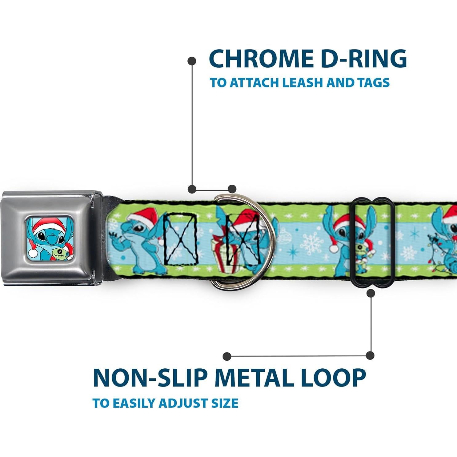 Collar para Perros Disney Buckle-Down 28-42 cm 2.54 cm Ancho