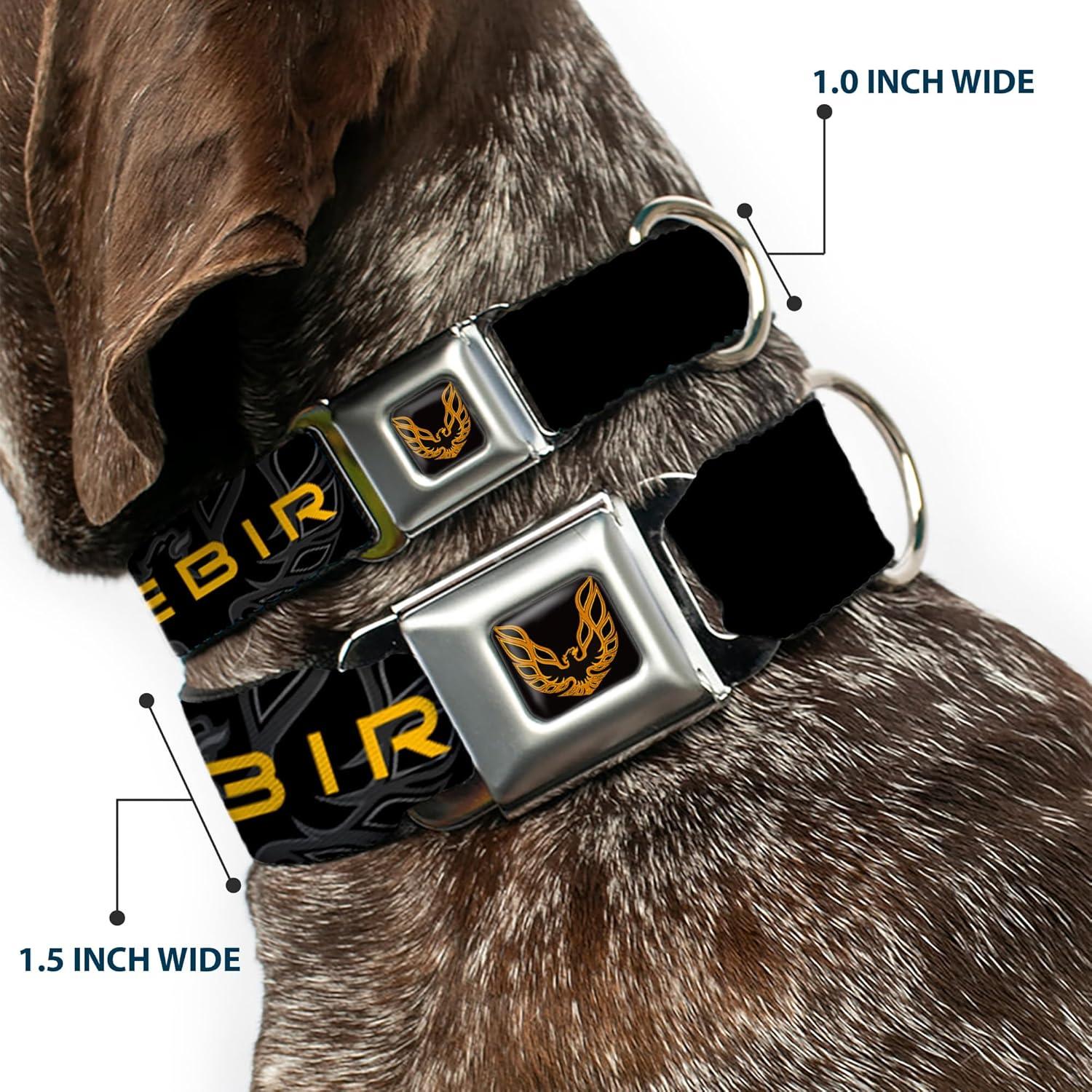 Collar de Perro Buckle-Down Pontiac Firebird 40.64-58.42 cm