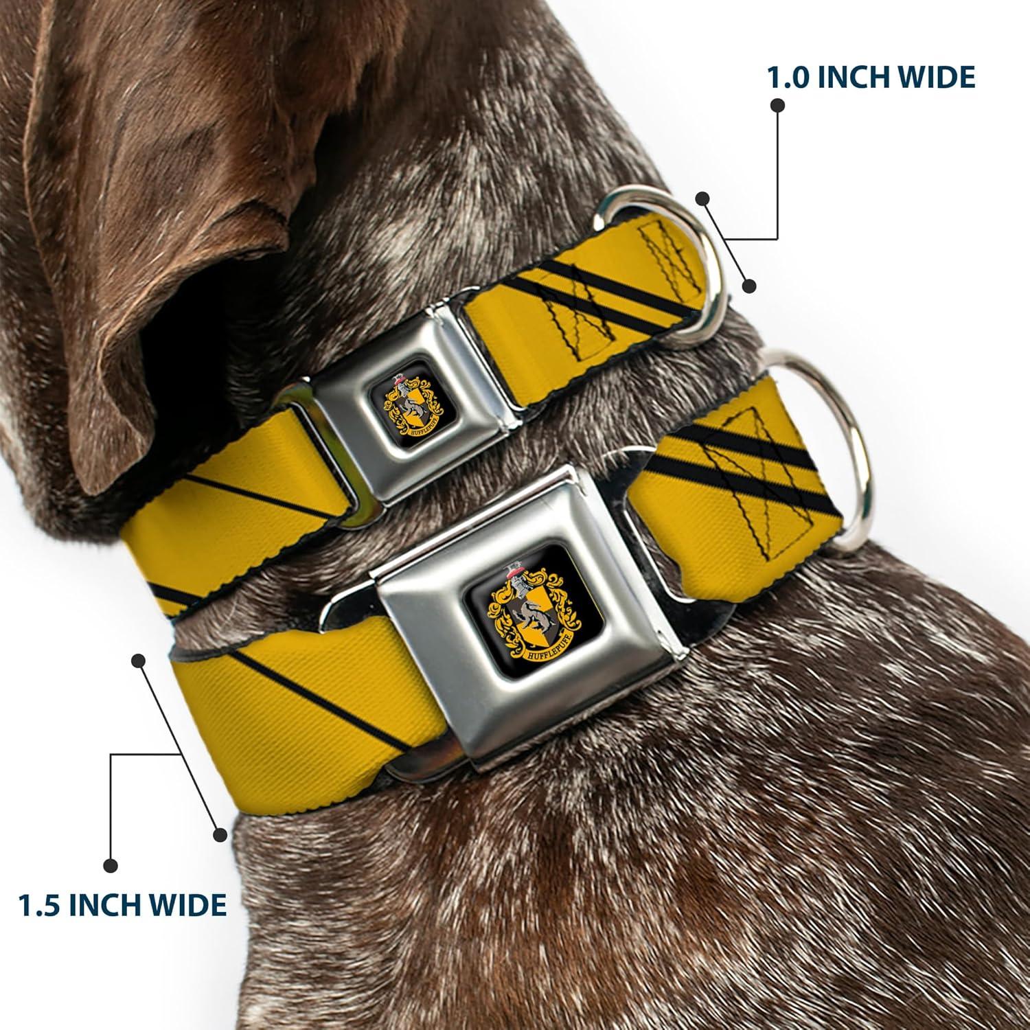 Collar para Perros Warner Bros. Hufflepuff 50.8-78.7 cm