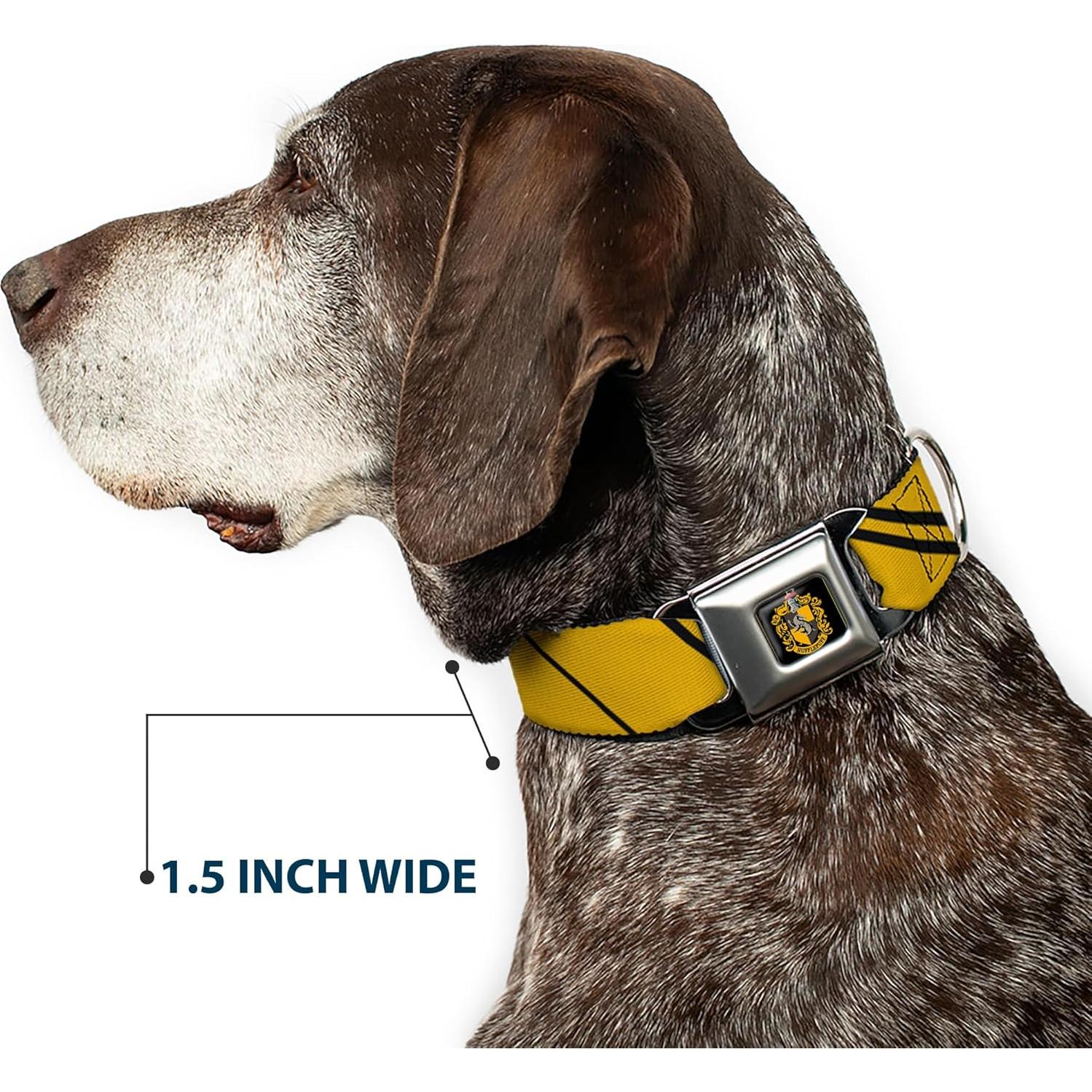 Collar para Perros Warner Bros. Hufflepuff 50.8-78.7 cm