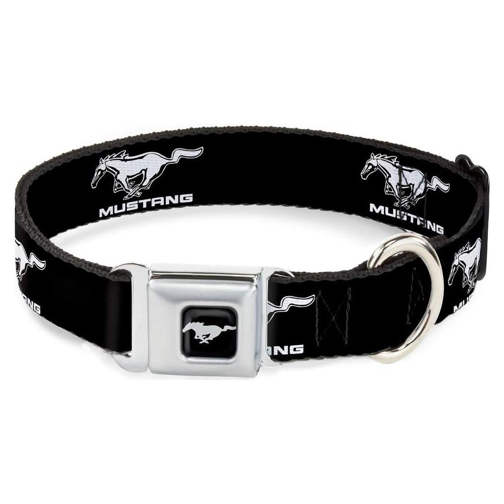 Collar para Perro Buckle-Down Ford Mustang Mediano 2.54 cm