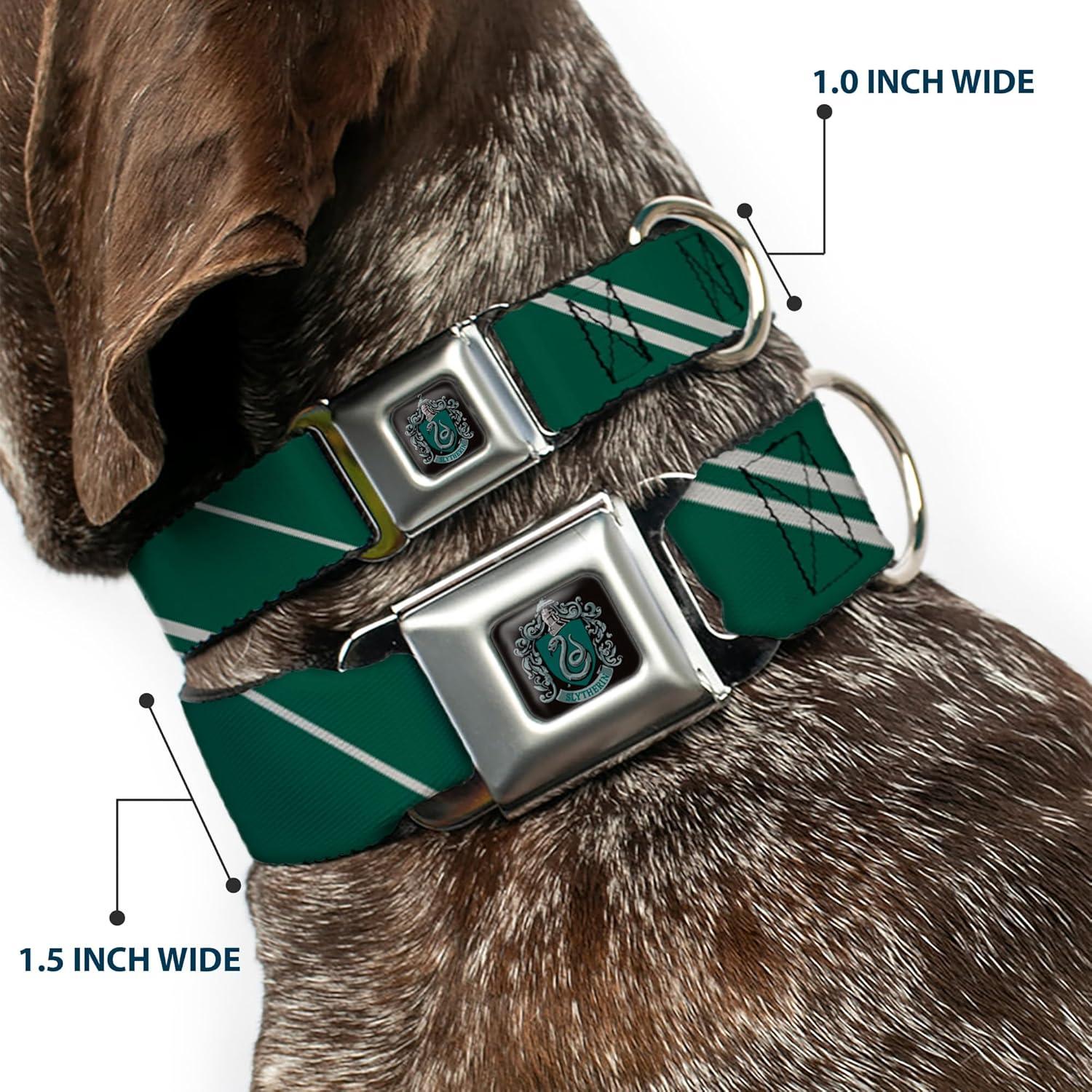 Collar para Perros Warner Bros. Slytherin 38-61 cm Verde