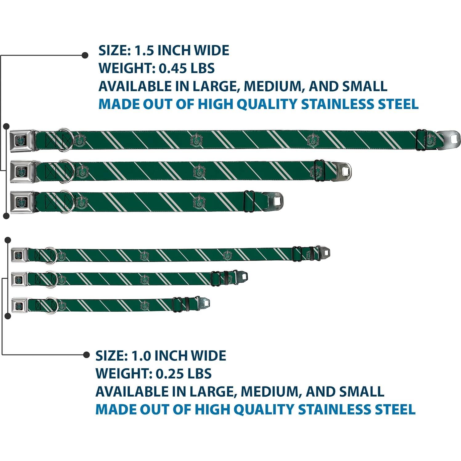 Collar para Perros Warner Bros. Slytherin 38-61 cm Verde