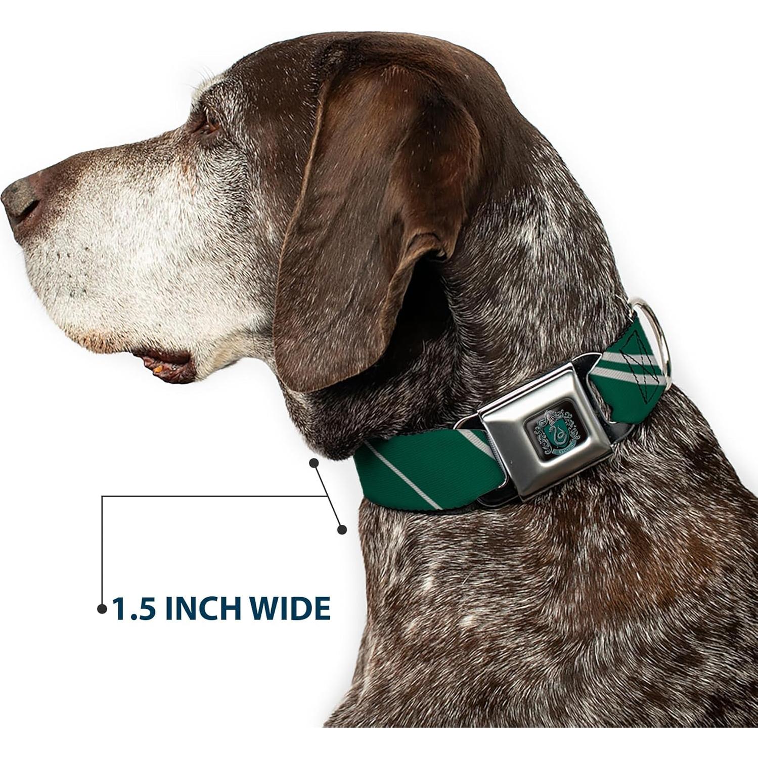 Collar para Perros Warner Bros. Slytherin 38-61 cm Verde