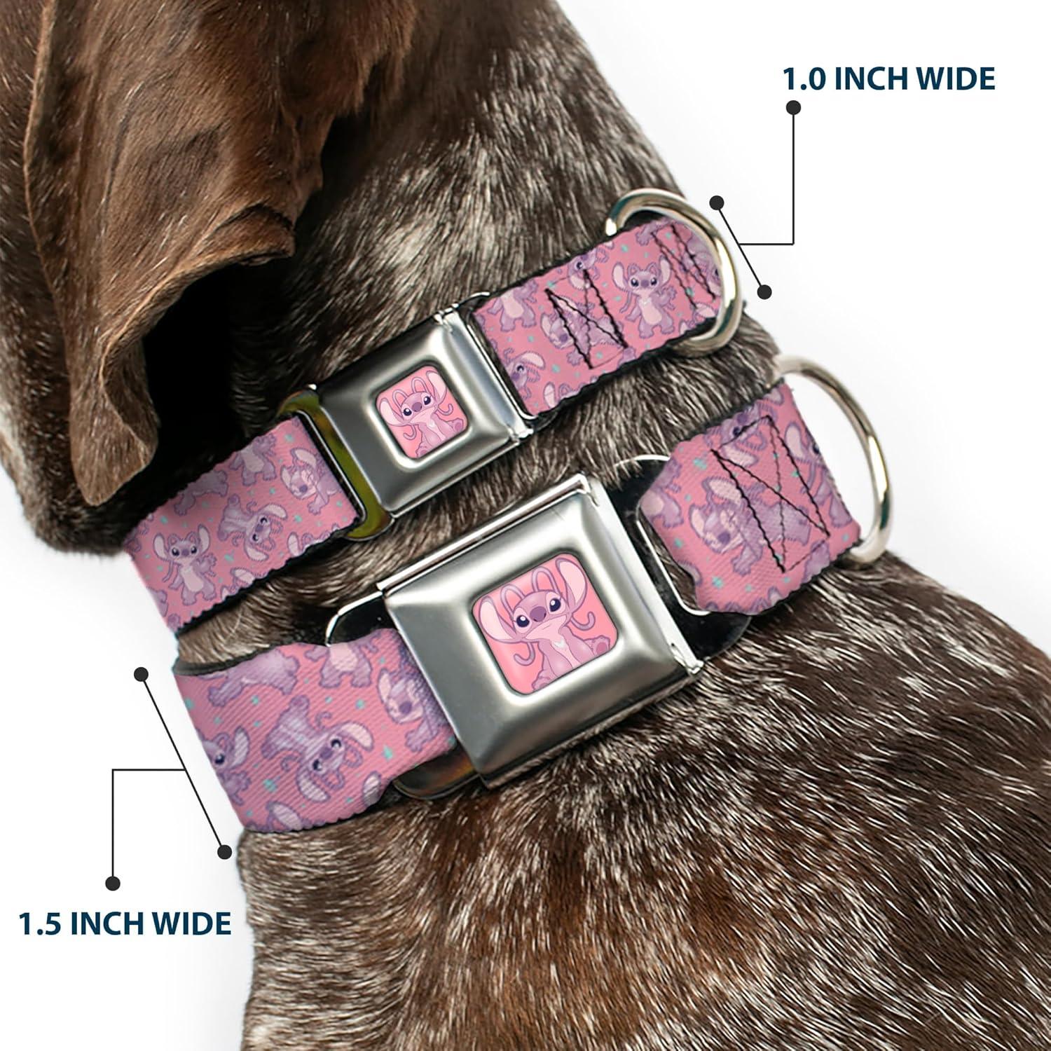 Collar para Perros Disney Buckle-Down 11-16.5" Rosado