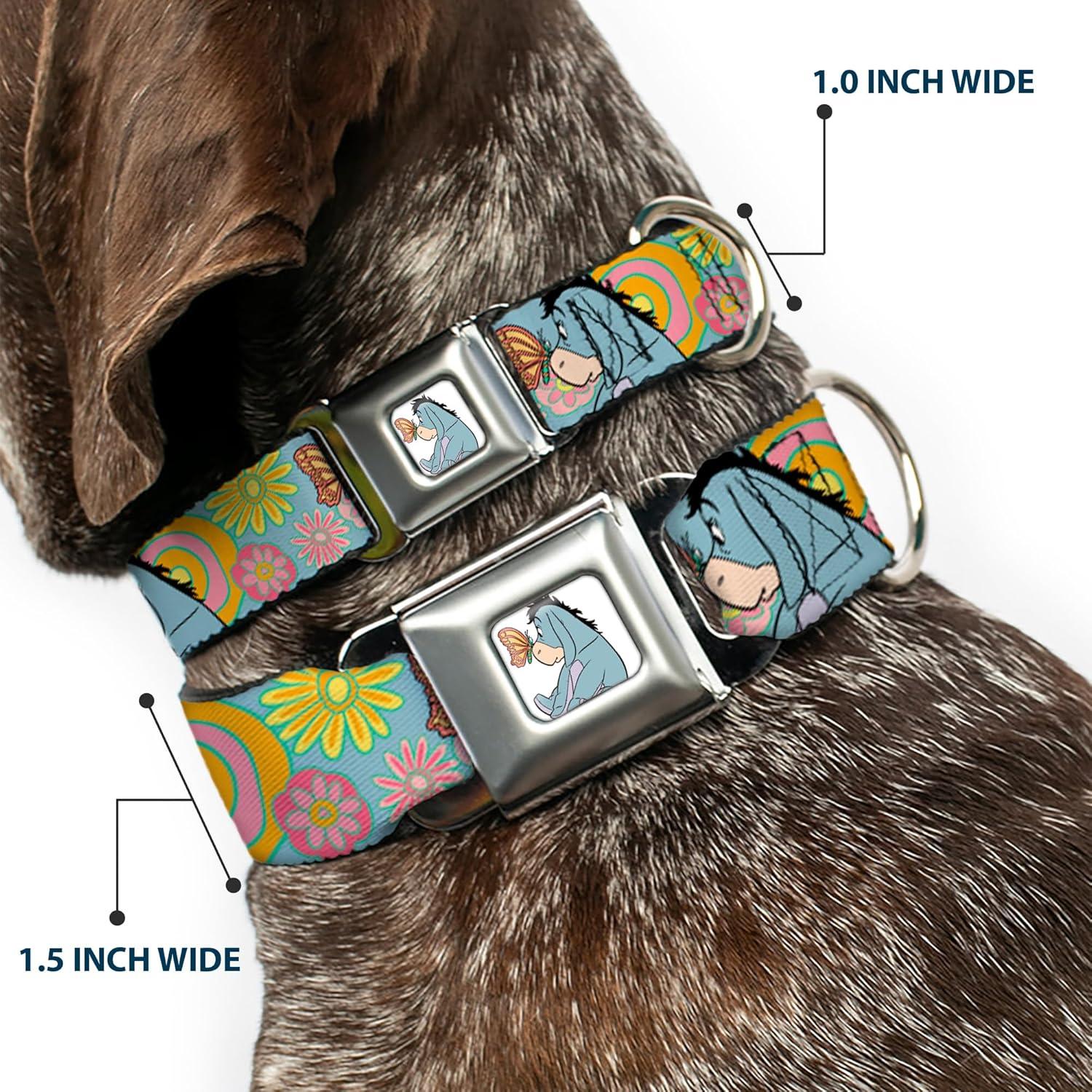 Collar para Perros Disney Buckle-Down Winnie Pooh 38-61 cm