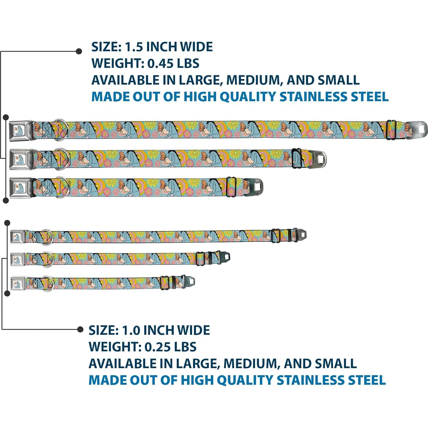 Collar para Perros Disney Buckle-Down Winnie Pooh 38-61 cm