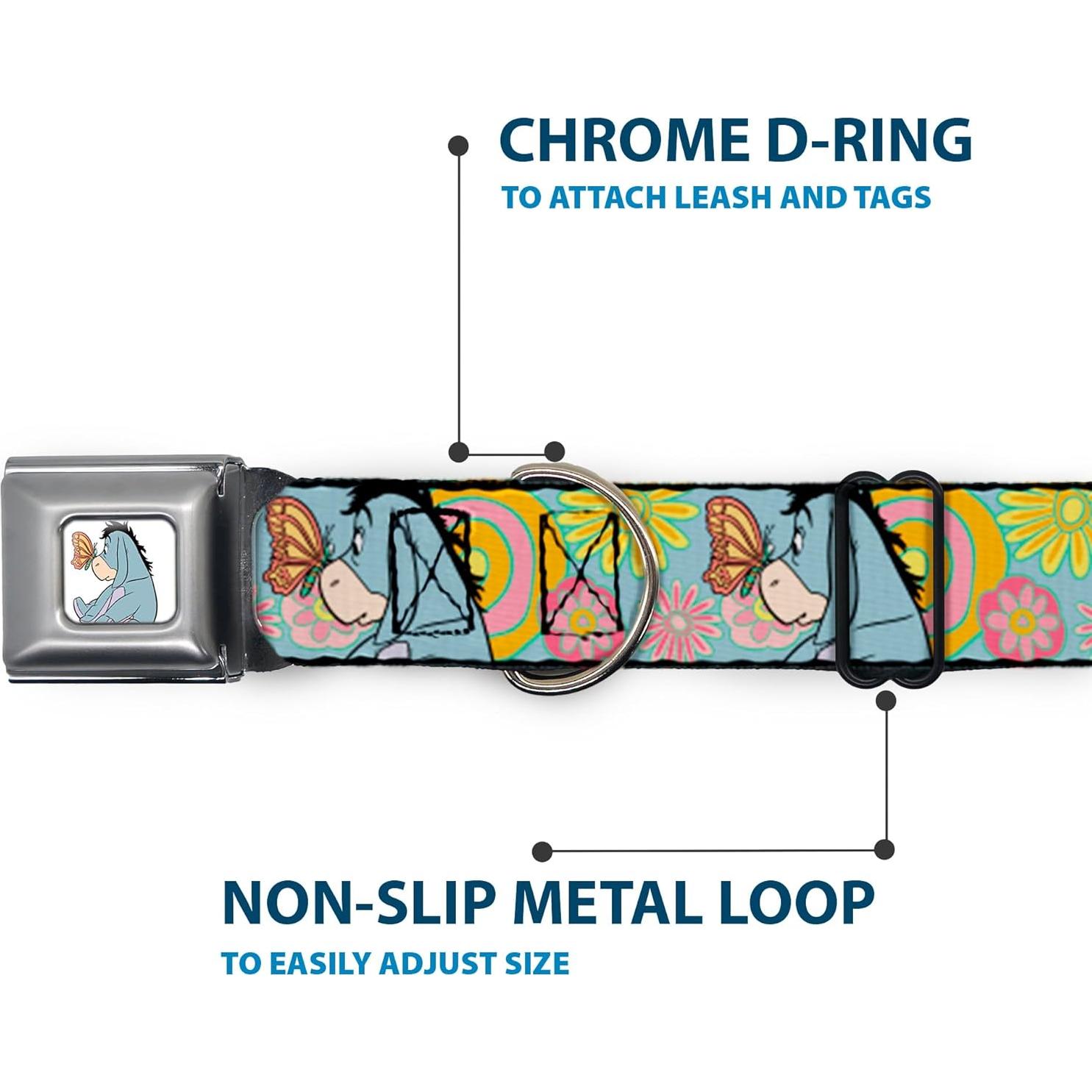 Collar para Perros Disney Buckle-Down Winnie Pooh 38-61 cm