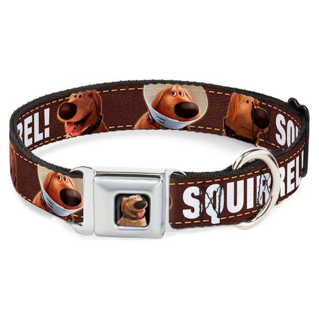 Collar de Perro Buckle-Down Dug 3 Poses 15-66 cm Marrón Amarillo Blanco