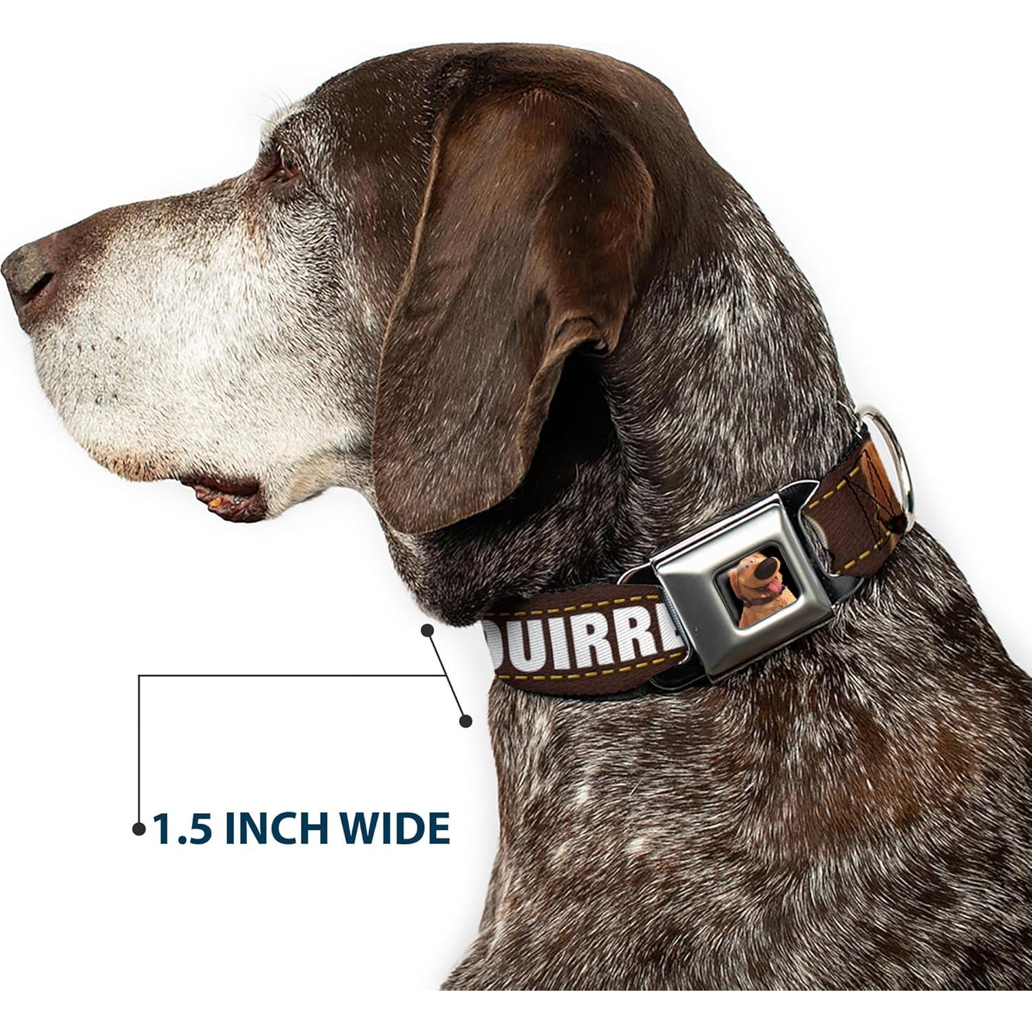 Collar de Perro Buckle-Down Dug 3 Poses 15-66 cm Marrón Amarillo Blanco