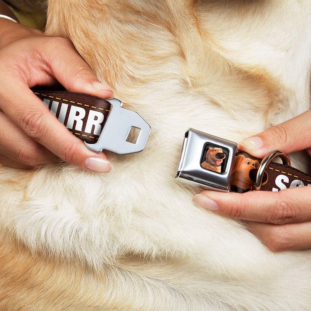 Collar de Perro Buckle-Down Dug 3 Poses 15-66 cm Marrón Amarillo Blanco