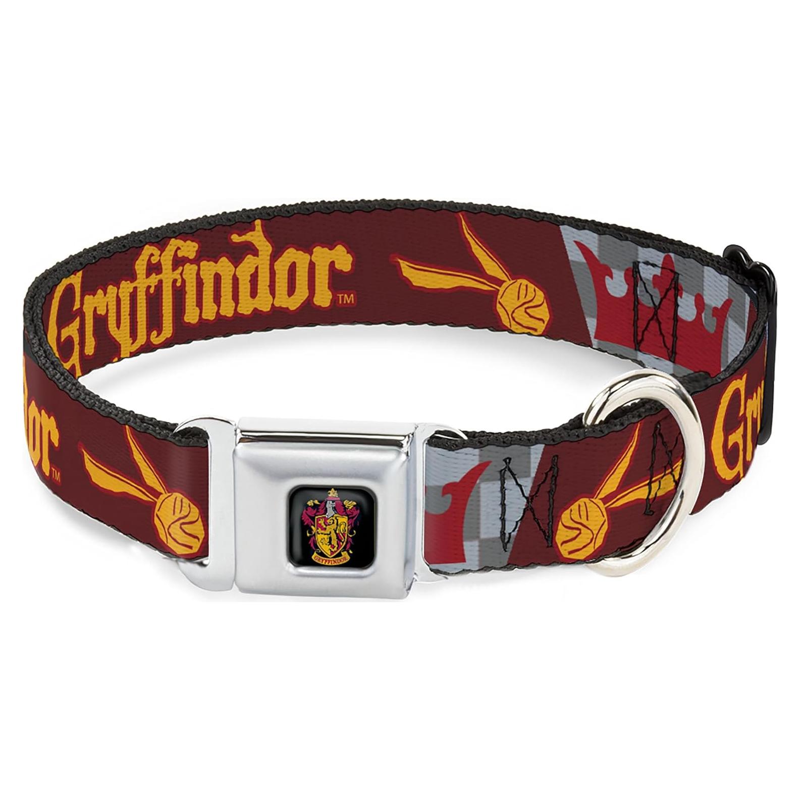 Collar para Perro Warner Bros. Gryffindor 38-61 cm