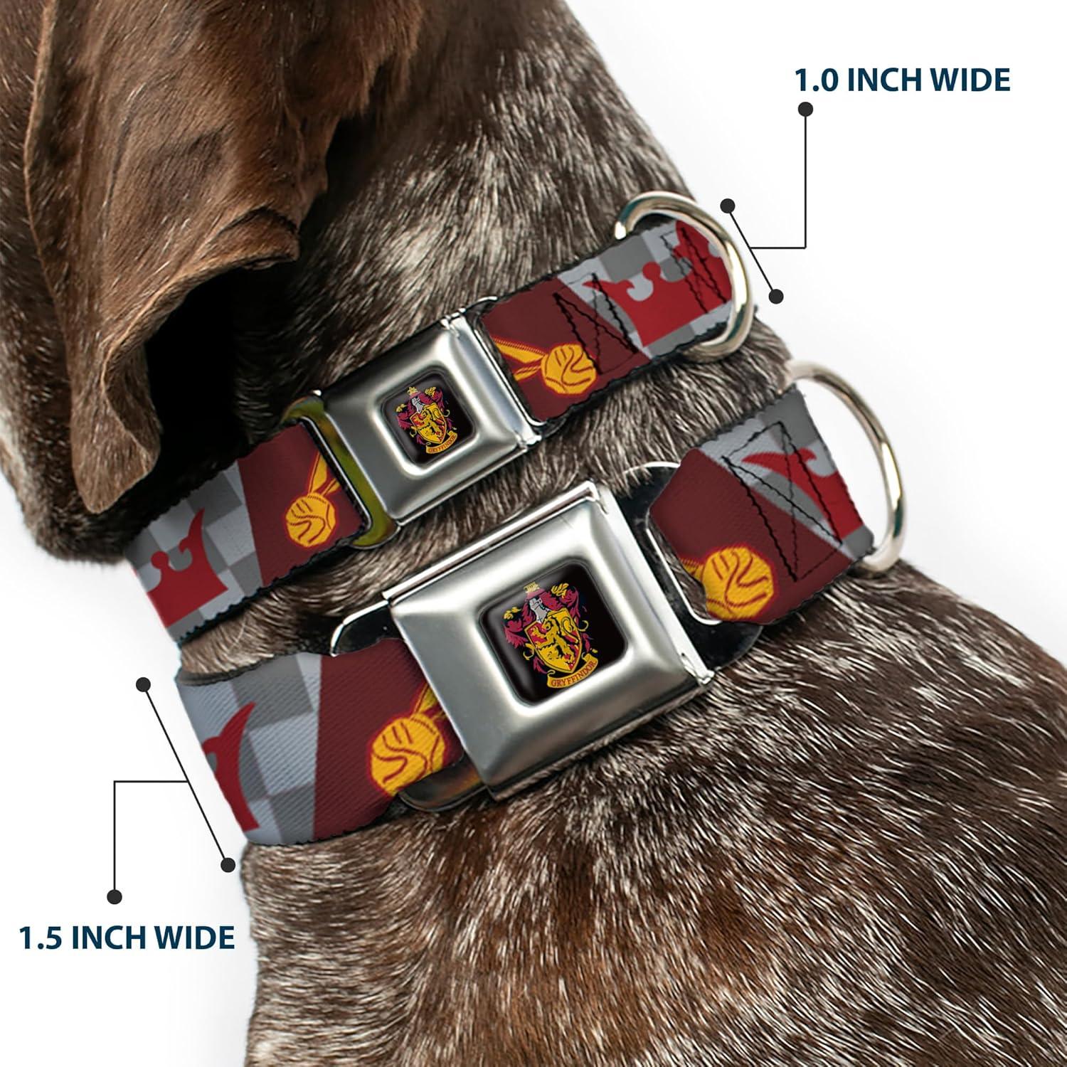 Collar para Perro Warner Bros. Gryffindor 38-61 cm