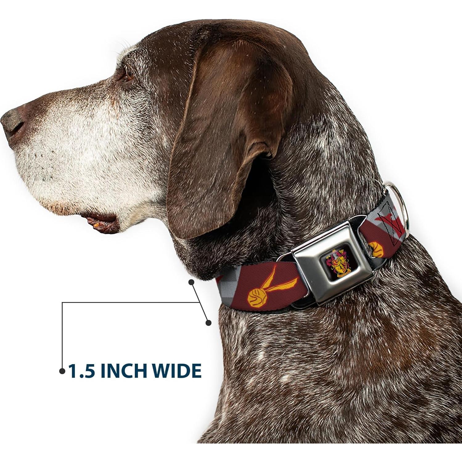 Collar para Perro Warner Bros. Gryffindor 38-61 cm