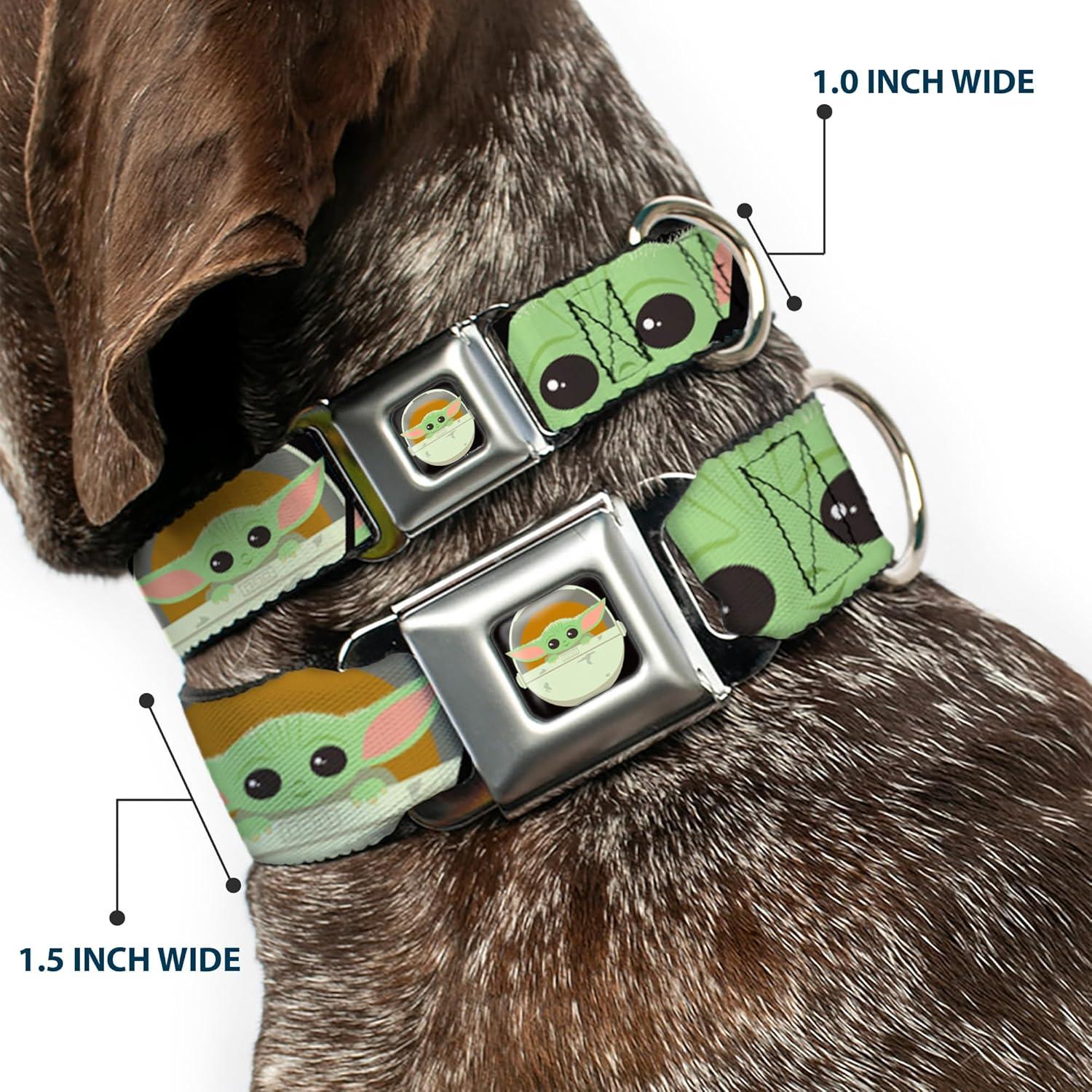 Collar para Perro Star Wars Hebilla-Down 11-16.5" (27.94-41.91 cm)
