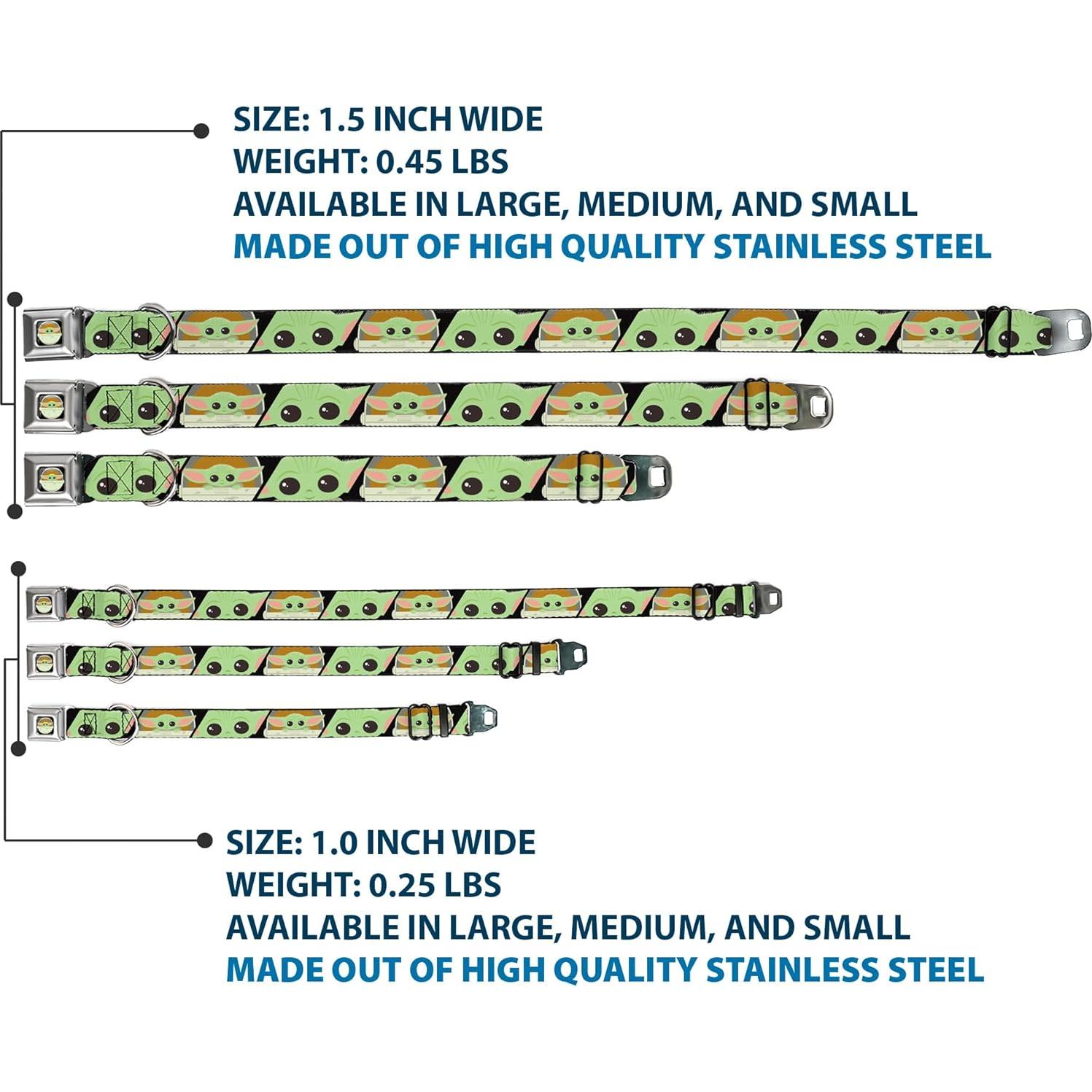 Collar para Perro Star Wars Hebilla-Down 11-16.5" (27.94-41.91 cm)