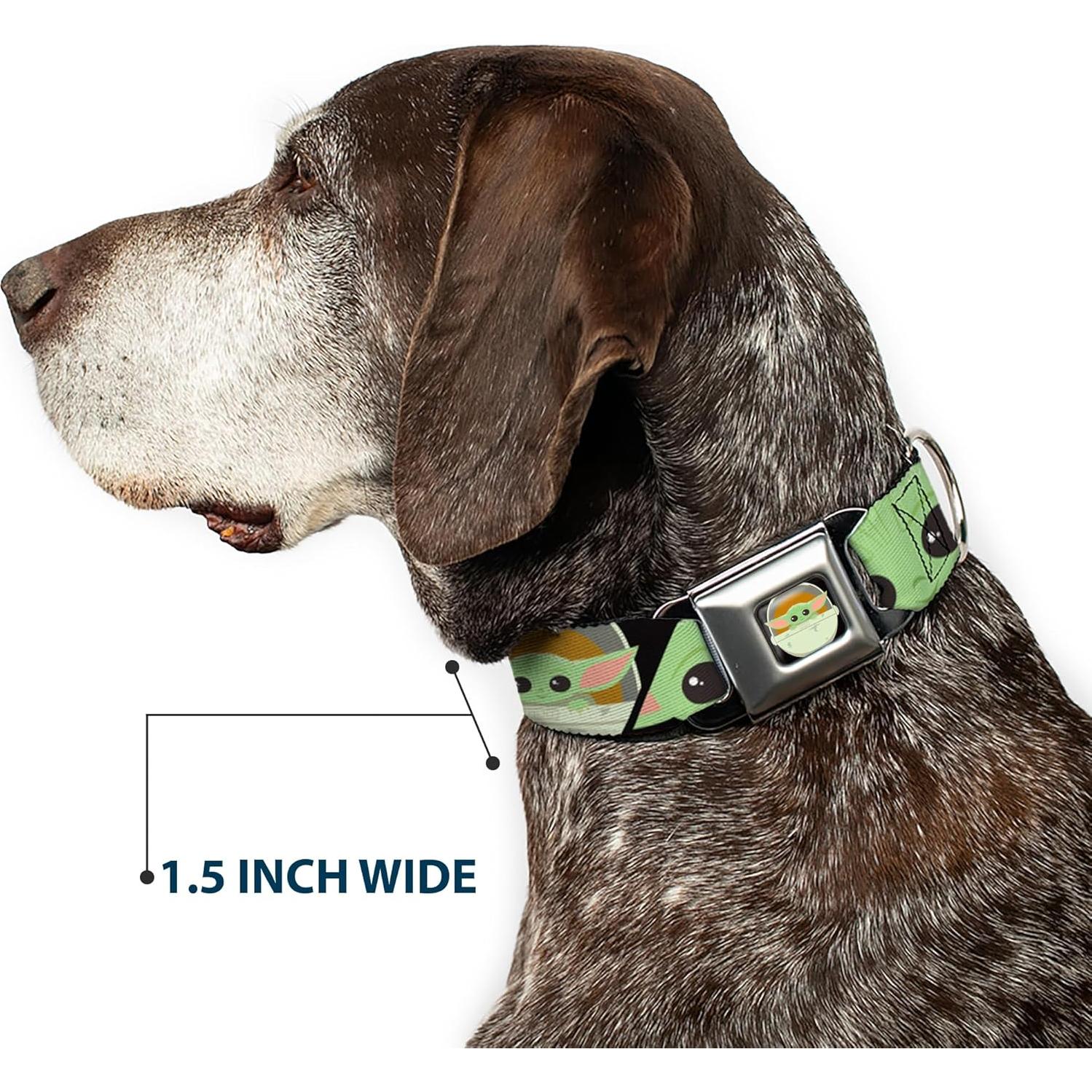 Collar para Perro Star Wars Hebilla-Down 11-16.5" (27.94-41.91 cm)