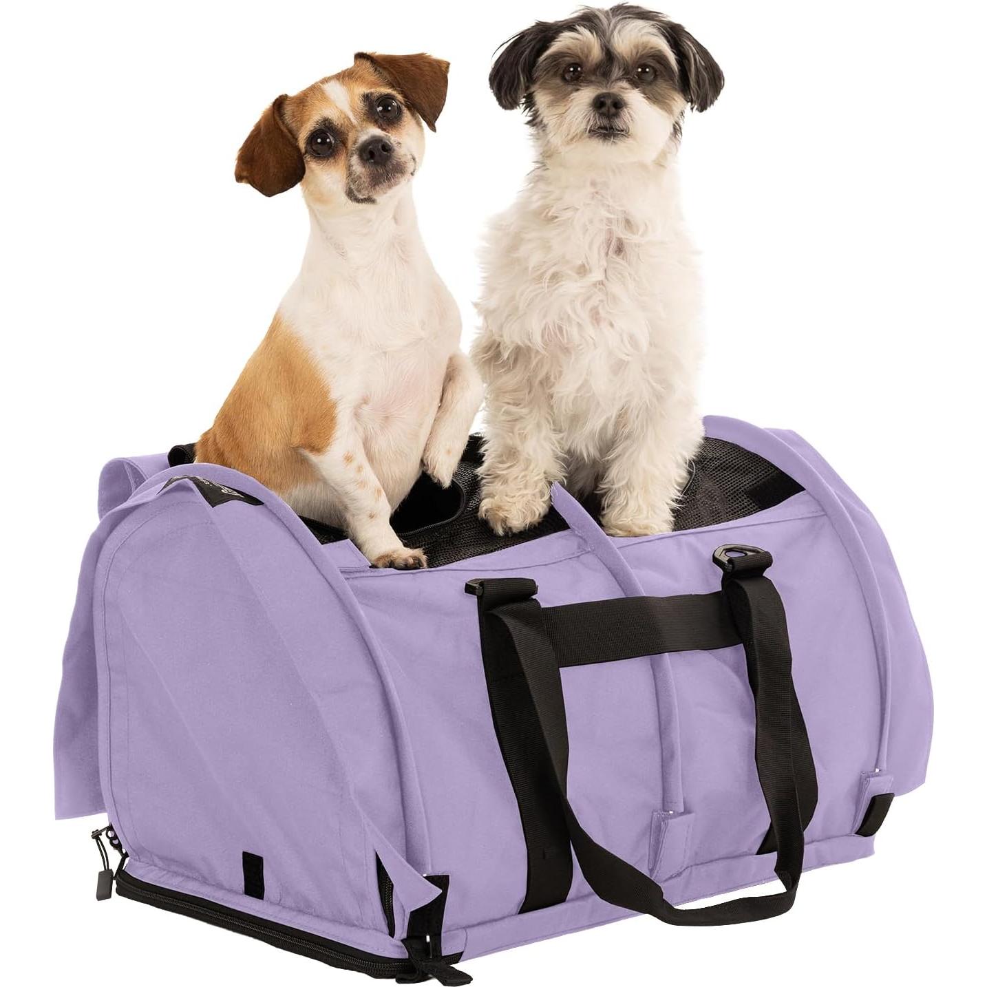 Transportador de Mascotas SturdiBag Pro 2.0 Grande Lavanda