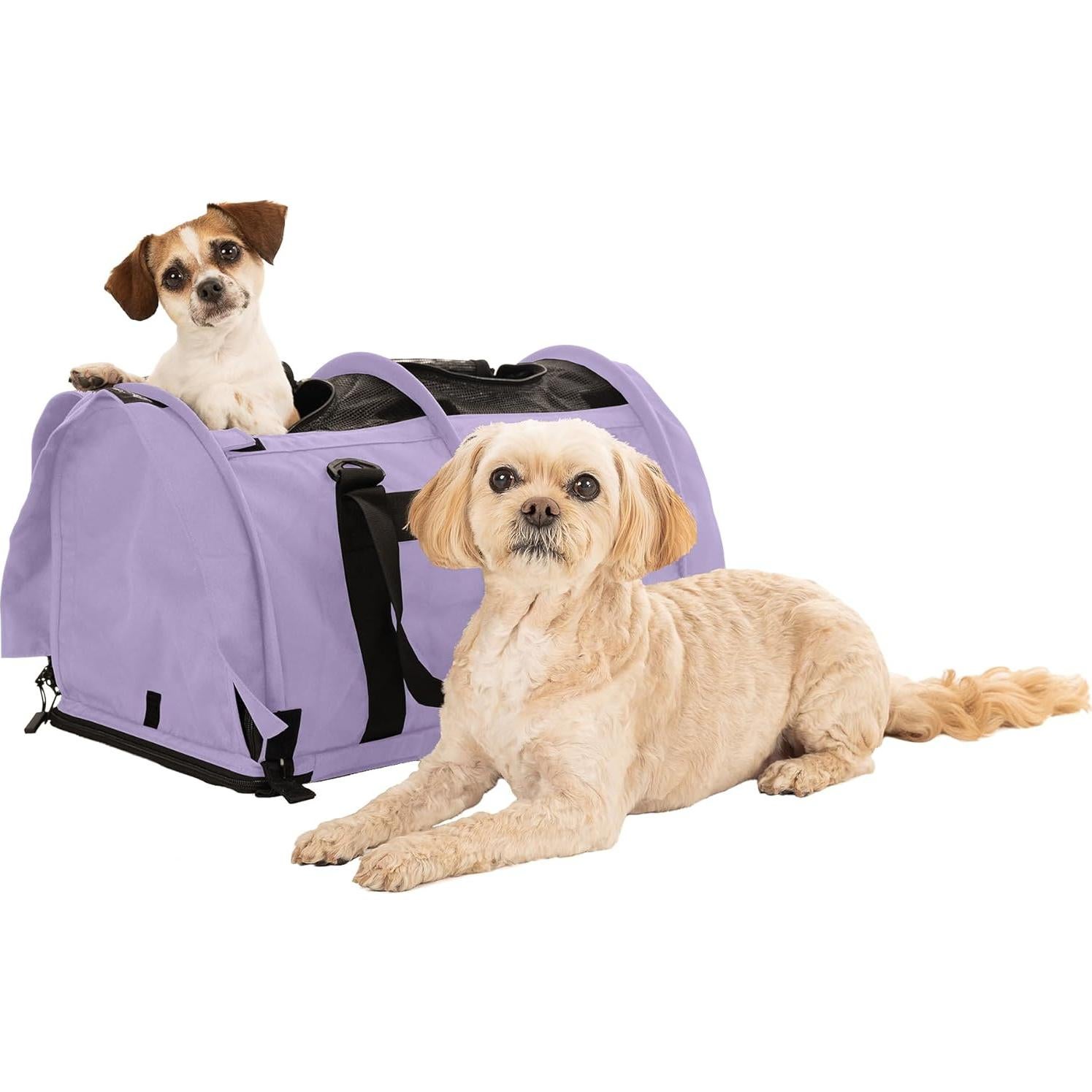 Transportador de Mascotas SturdiBag Pro 2.0 Grande Lavanda