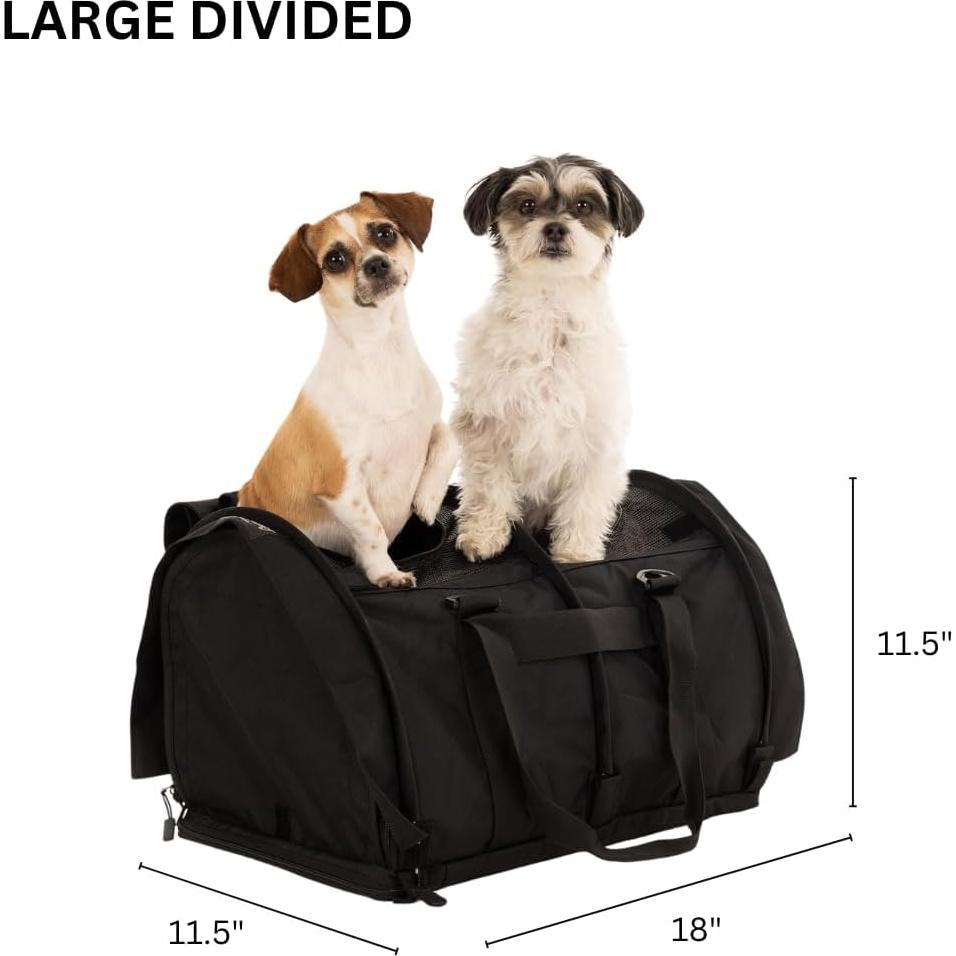 Transportador de Mascotas SturdiBag Pro 2.0 Grande Lavanda