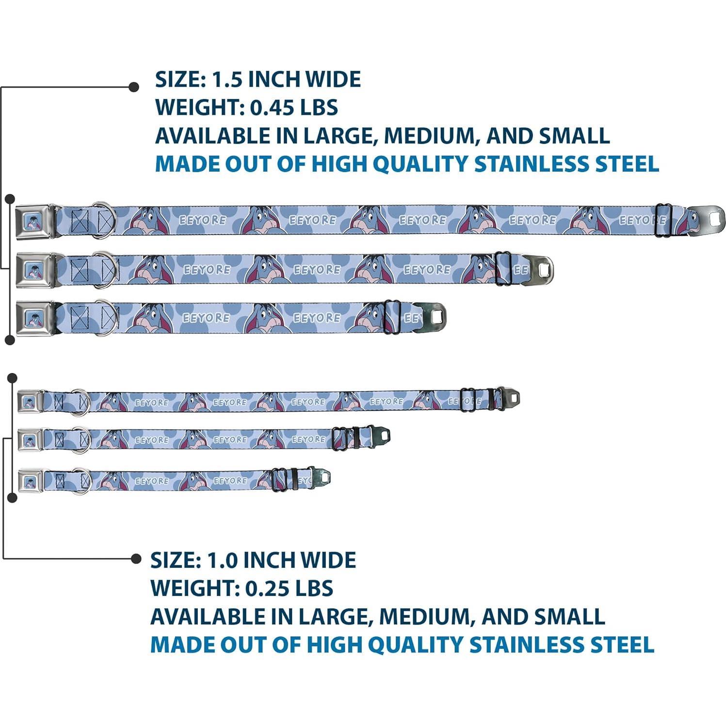 Collar para Perros Disney Buckle-Down Winnie Pooh 11-16.5"