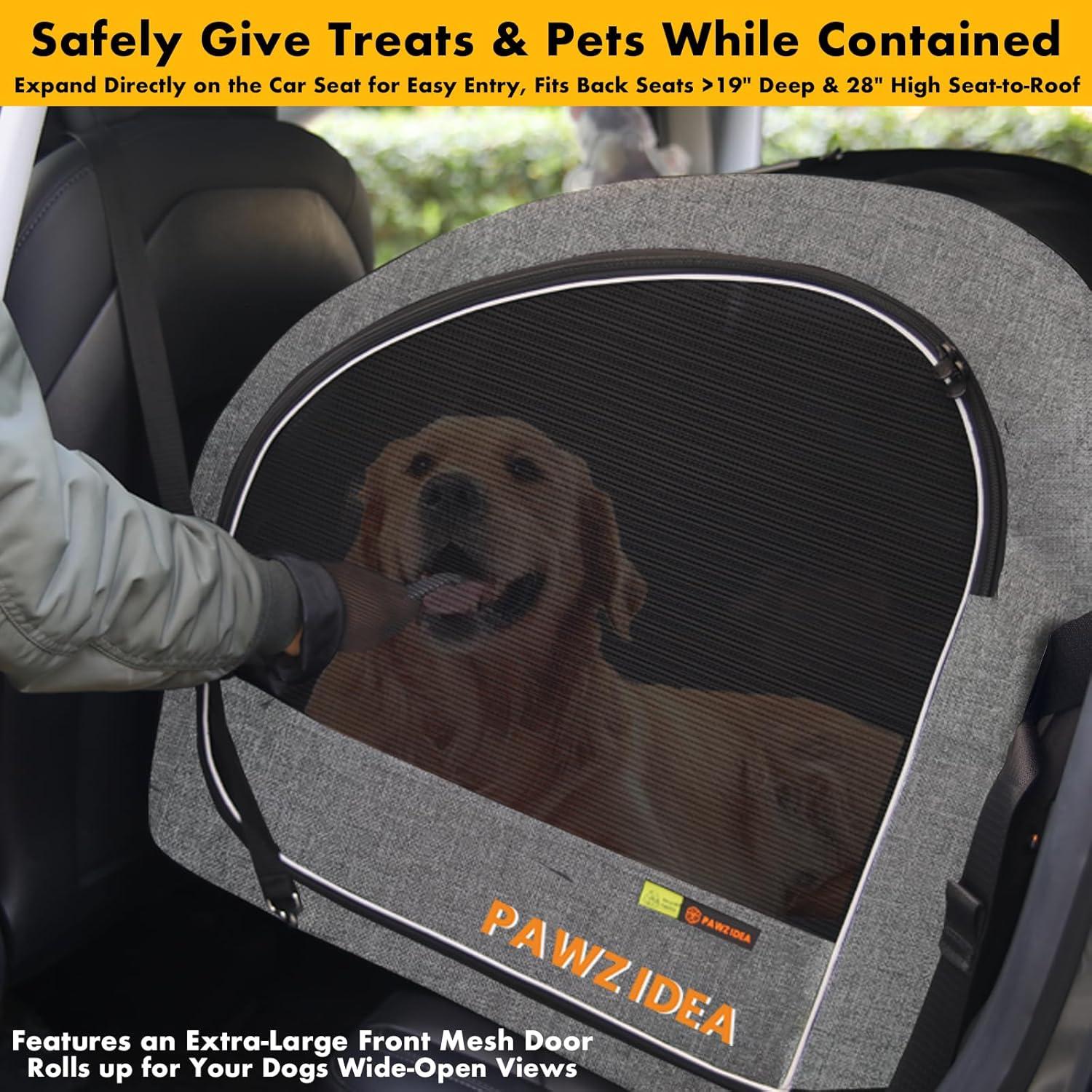 Jaula Portátil para Perros PAWZIDEA Grande 68.6x48.3x71.1cm