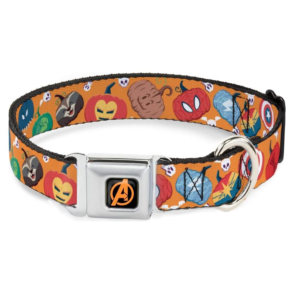 Collar para Perro Marvel Avengers Naranja 50.8-78.7 cm