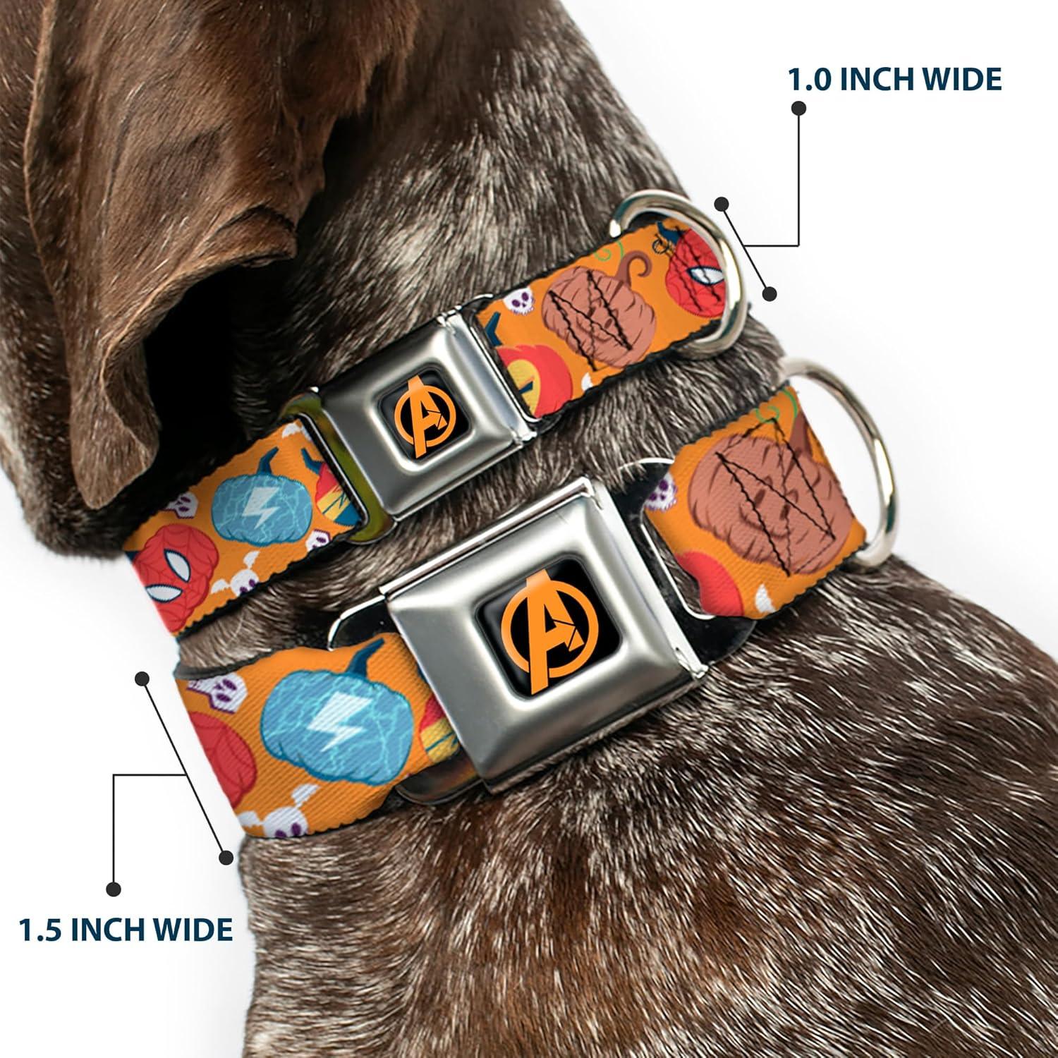 Collar para Perro Marvel Avengers Naranja 50.8-78.7 cm