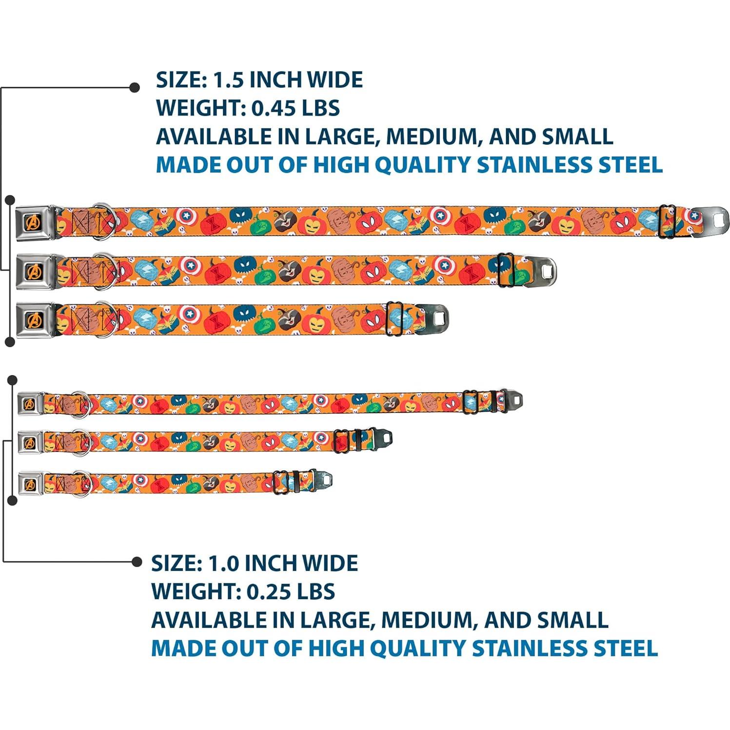 Collar para Perro Marvel Avengers Naranja 50.8-78.7 cm