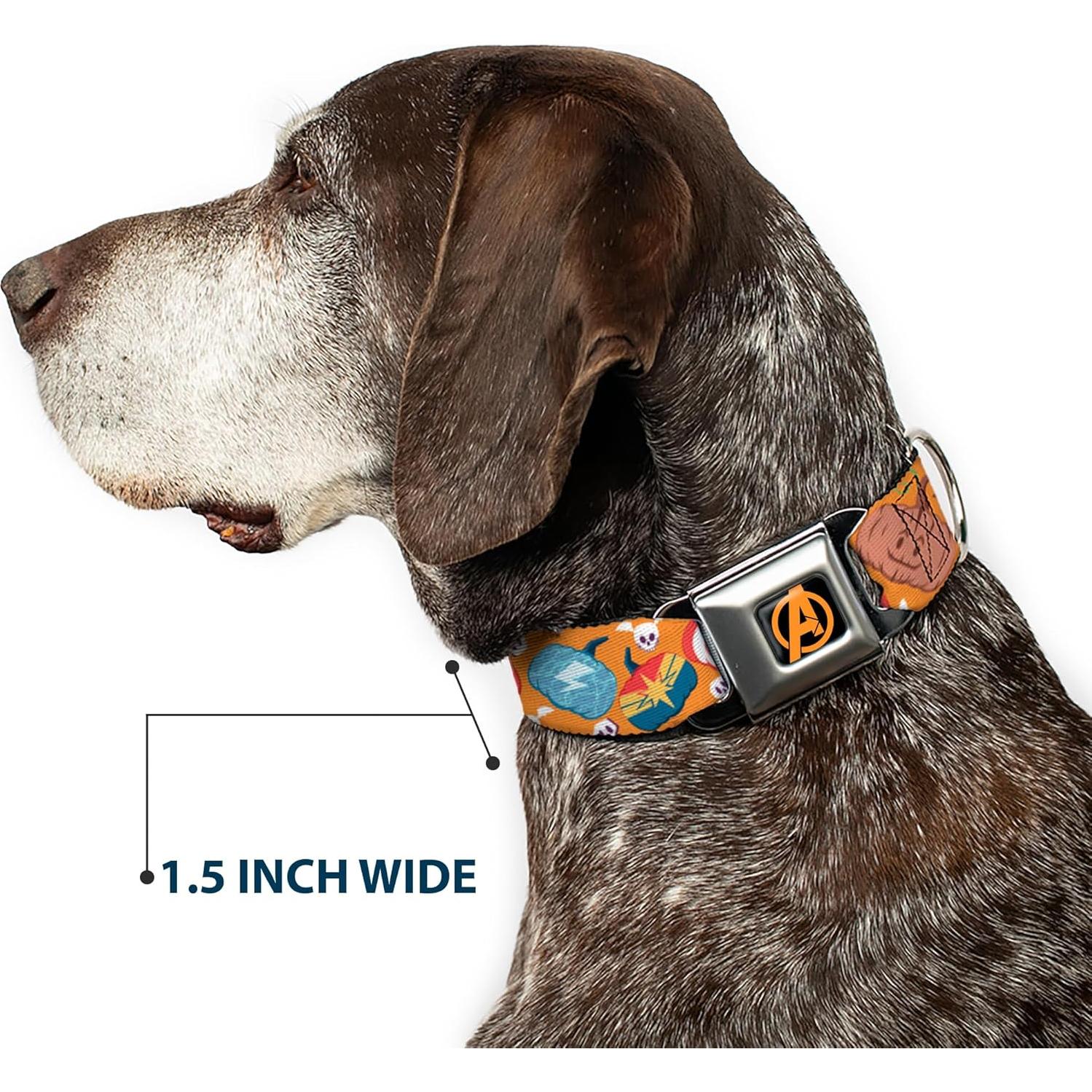 Collar para Perro Marvel Avengers Naranja 50.8-78.7 cm