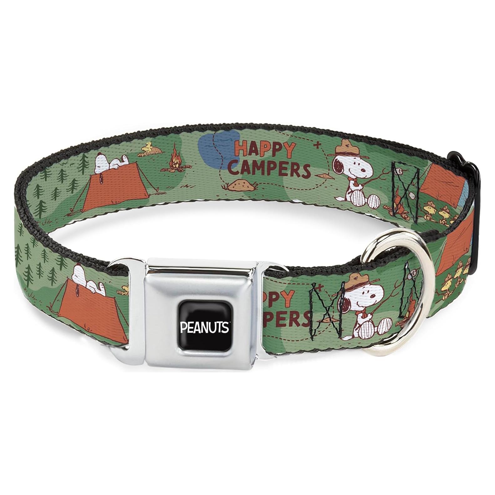 Collar para Perros Peanuts Buckle-Down 24.1-33 cm 2.5 cm Ancho