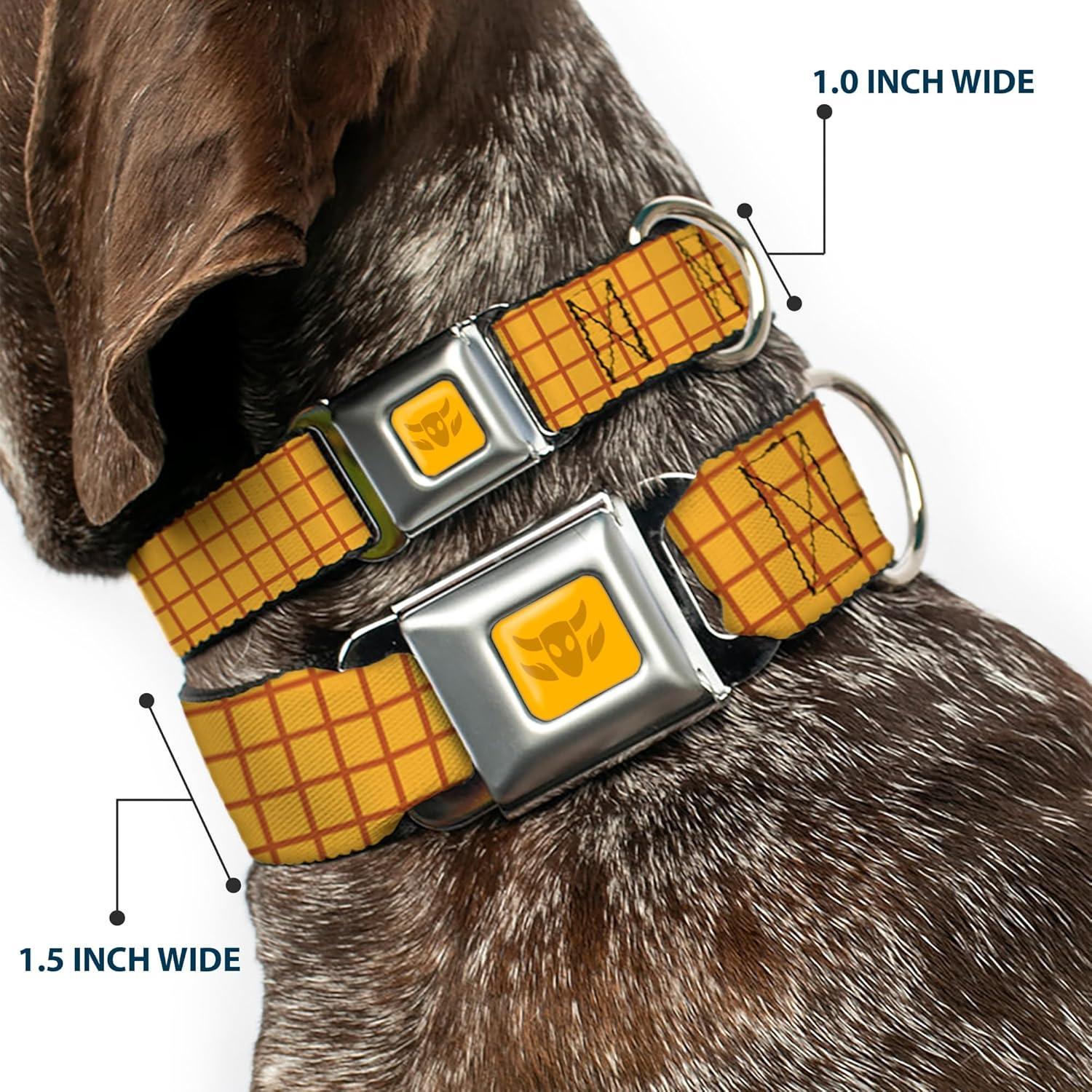 Collar para Perros Disney Buckle-Down Woody 16-23" (40.64-58.42 cm)