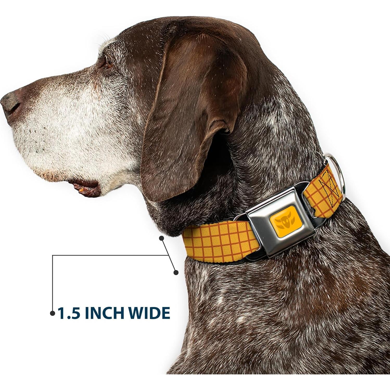 Collar para Perros Disney Buckle-Down Woody 16-23" (40.64-58.42 cm)