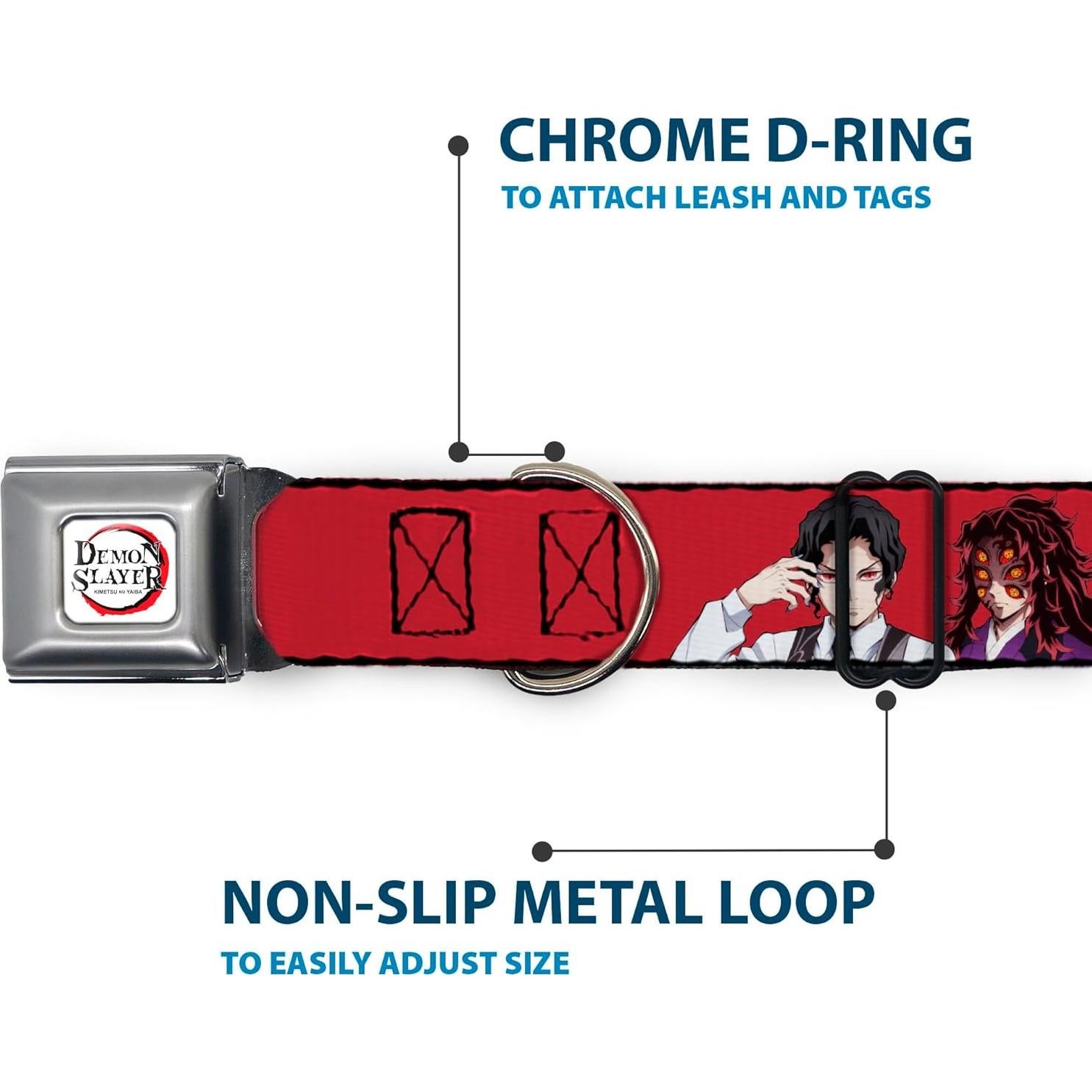 Collar para Perros Aniplex de 24.1 a 33 cm con Hebilla de Seguridad