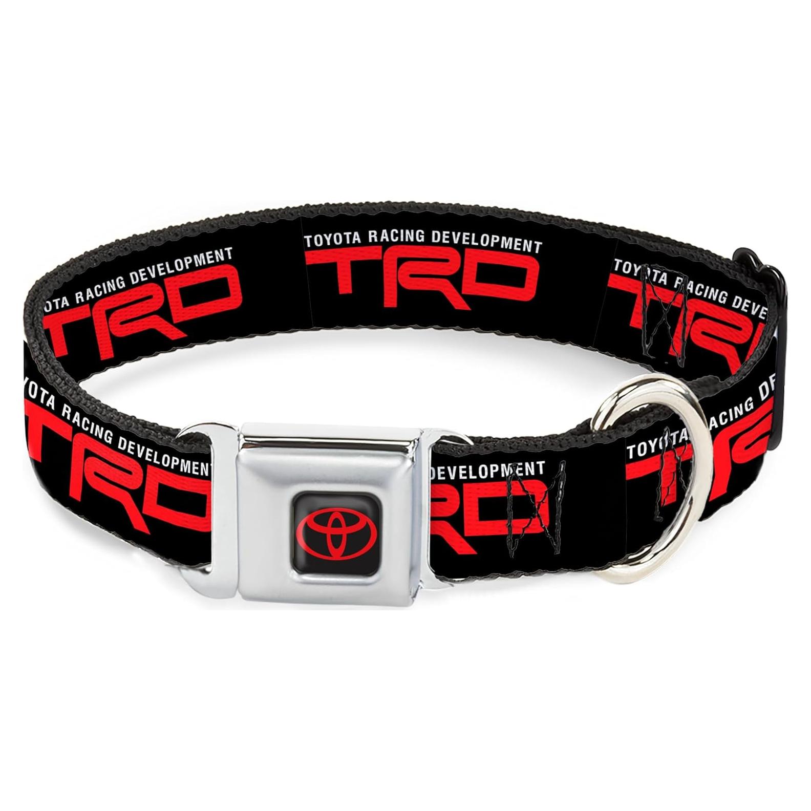 Collar para Perros Toyota TRD con Hebilla de Seguridad 38-61 cm