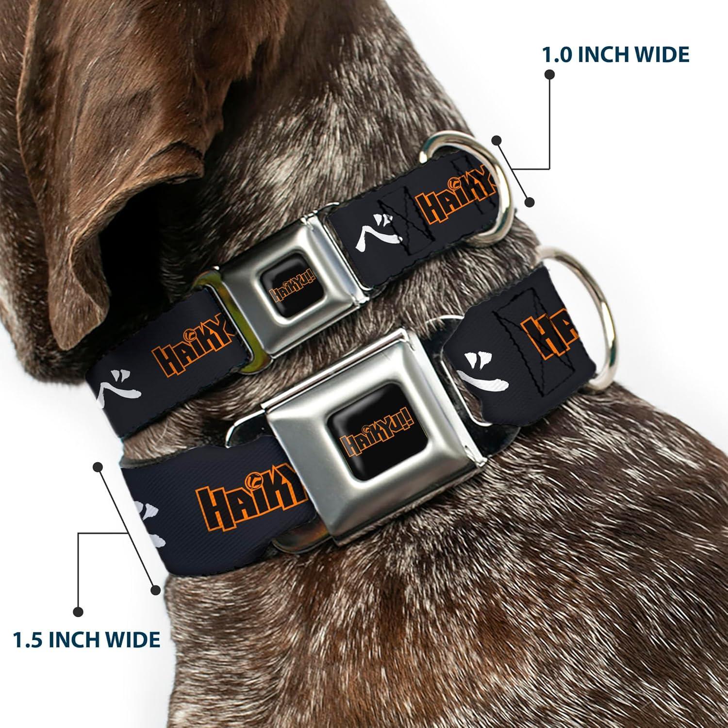 Collar para Perro Crunchyroll con Hebilla de Seguridad 38-61 cm