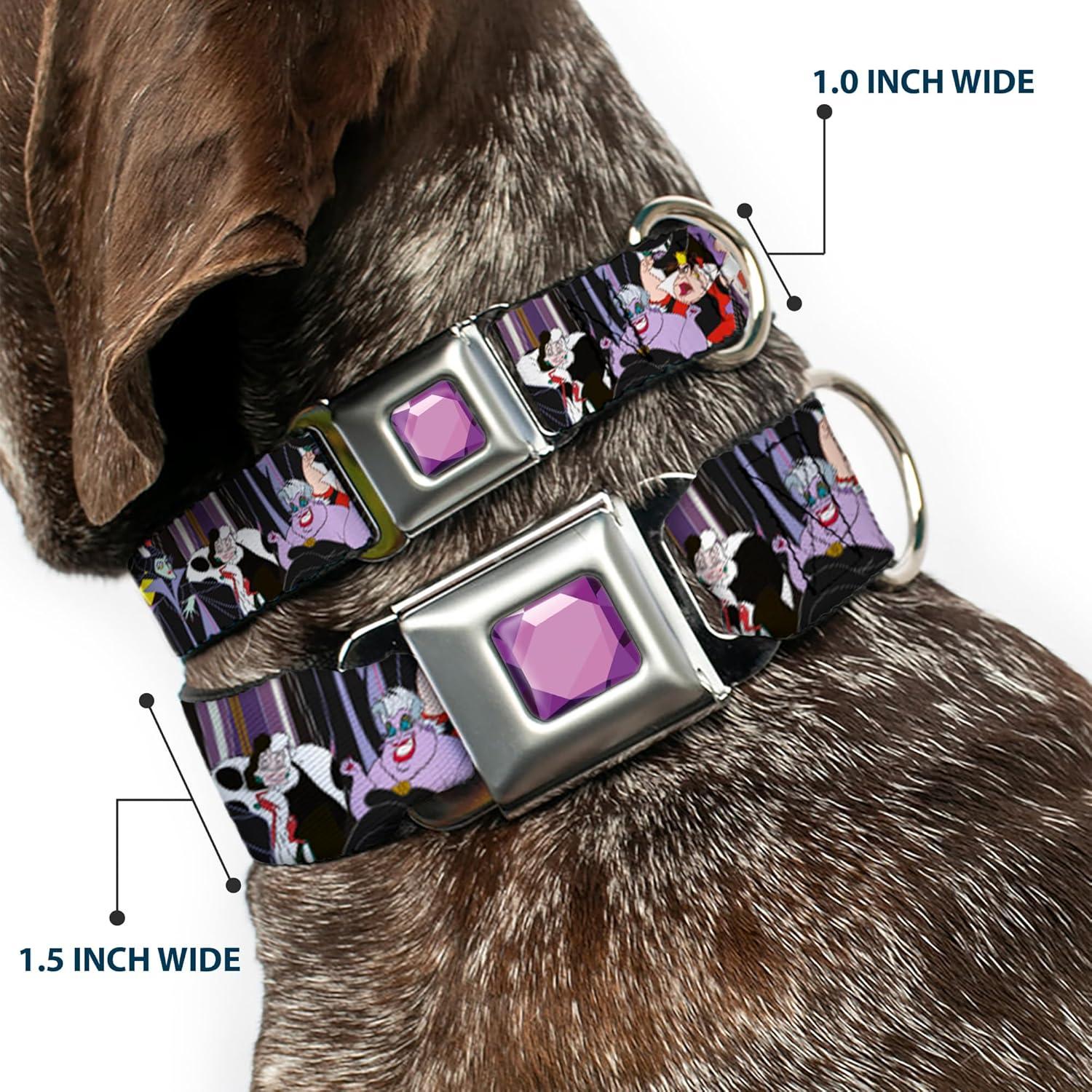 Collar de Perro Buckle-Down Disney 23-38 cm con Hebilla