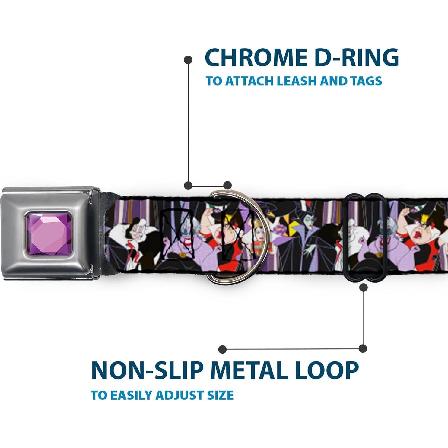 Collar de Perro Buckle-Down Disney 23-38 cm con Hebilla