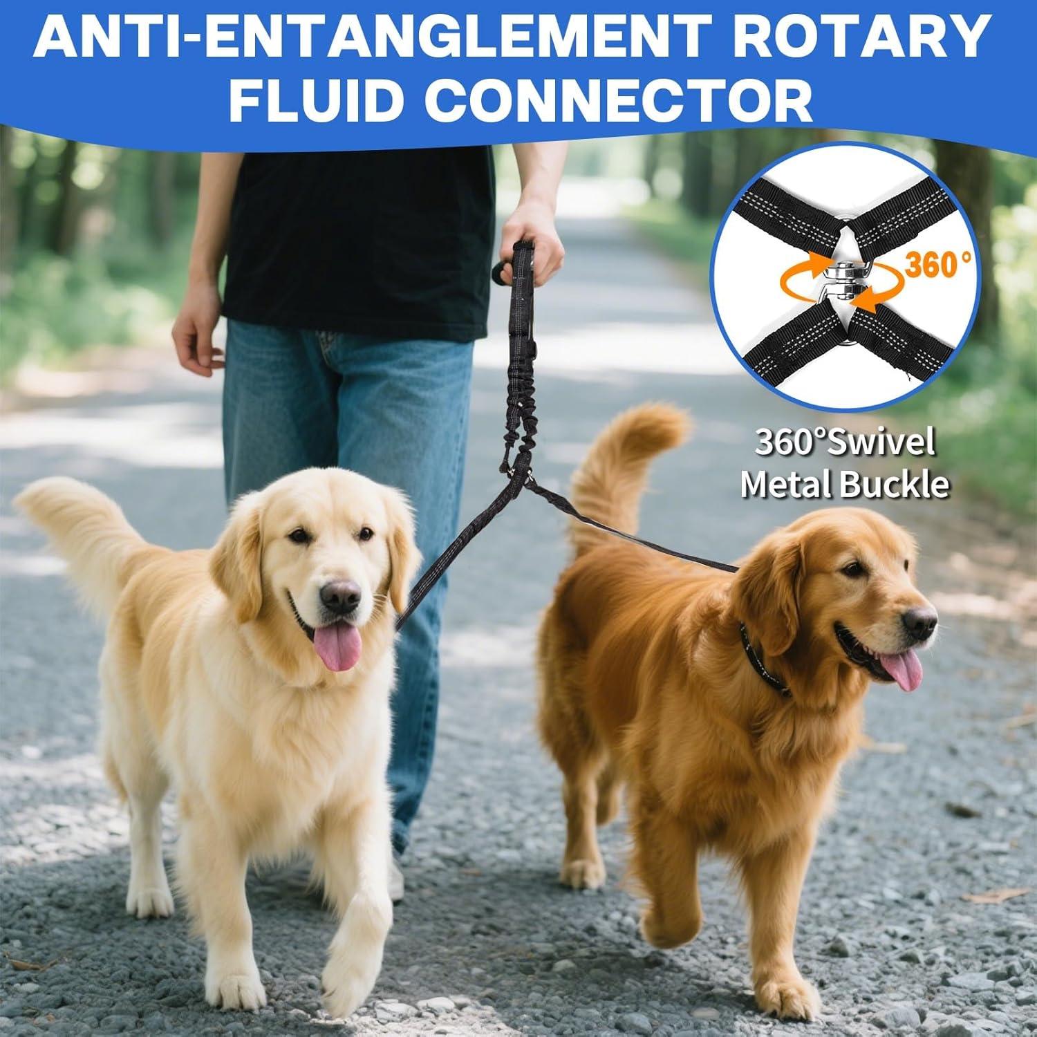 Asiento para Perros en Carro de Golf Hezaosth - Doble Arnés Seguridad