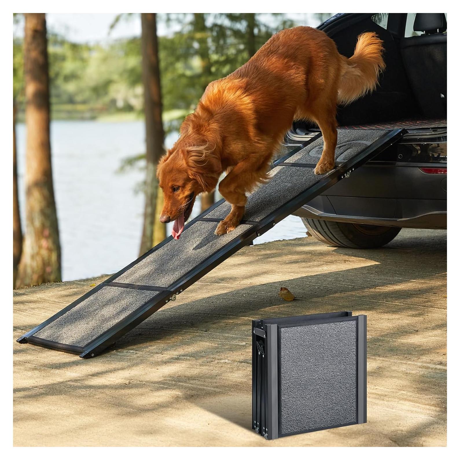 Rampa Plegable para Perros PetThem 180 cm Antideslizante