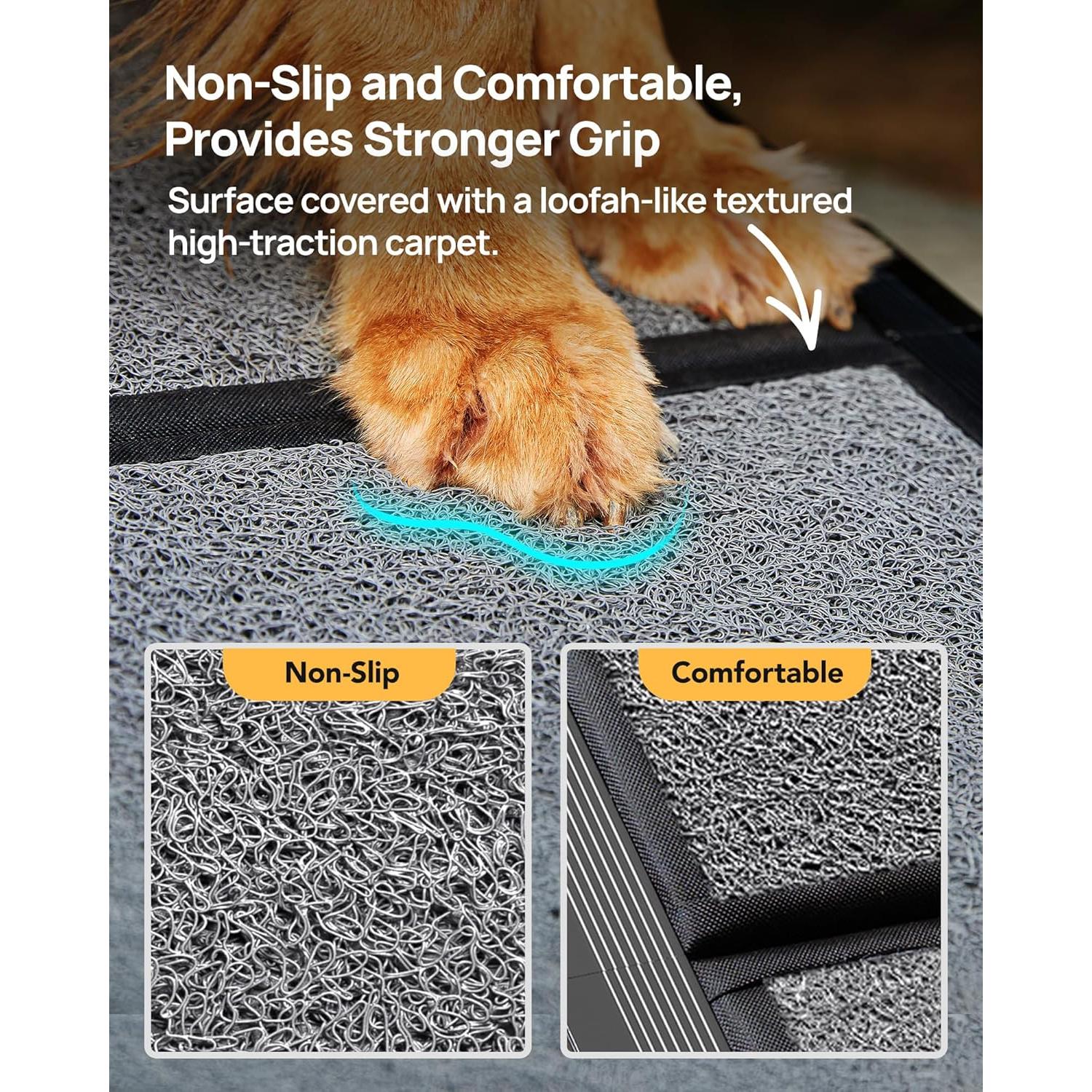 Rampa Plegable para Perros PetThem 180 cm Antideslizante