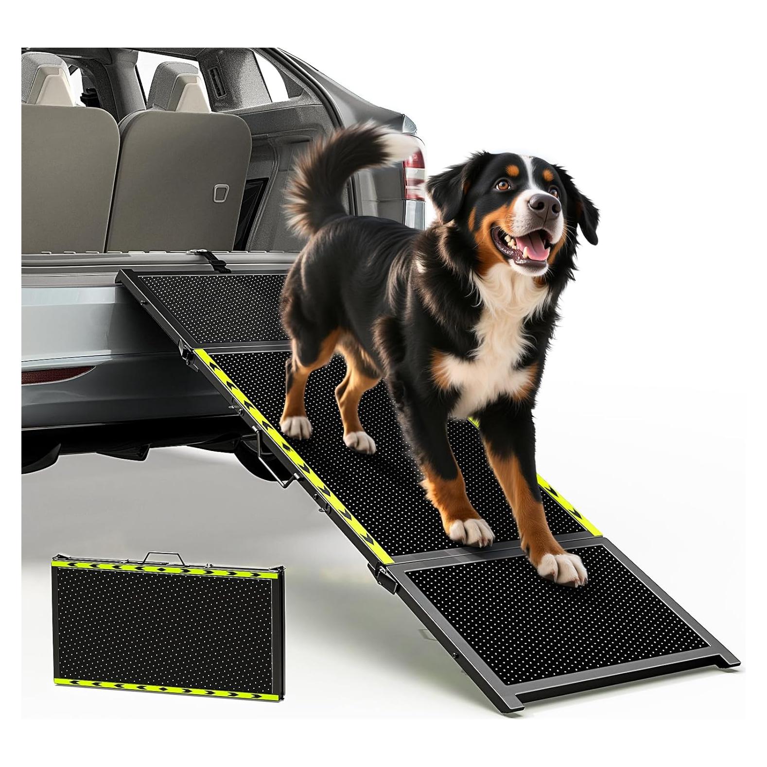 Rampa para perros Pawaboo 169.6cm x 50cm antideslizante