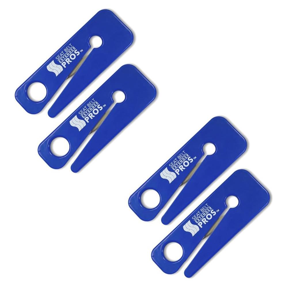 Cortador de Cinturón de Seguridad SBEPros - Emergencia Auto 4-Pack