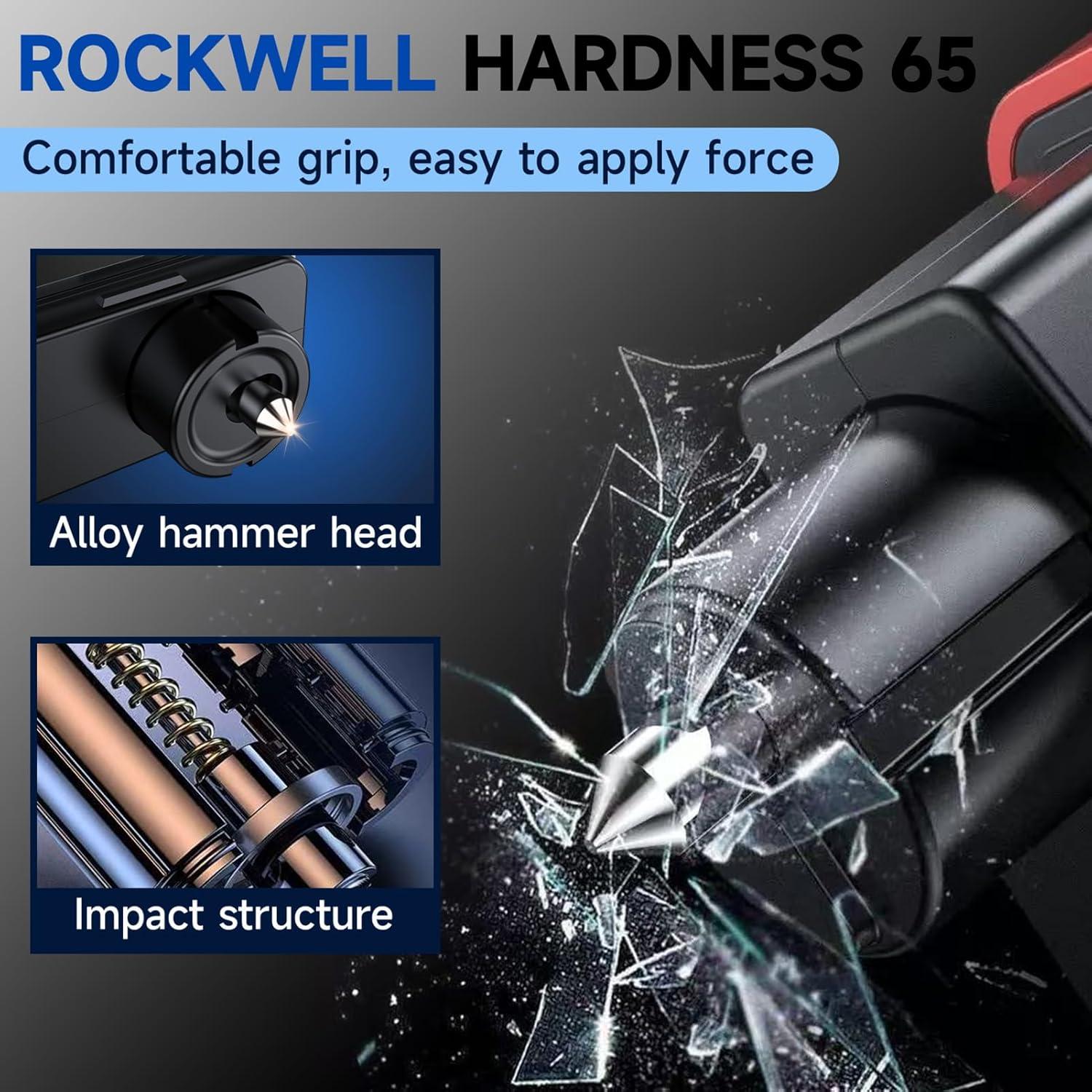 Paquete de 2 Rompedores de Ventanas y Cortadores de Cinturón MightY Bear